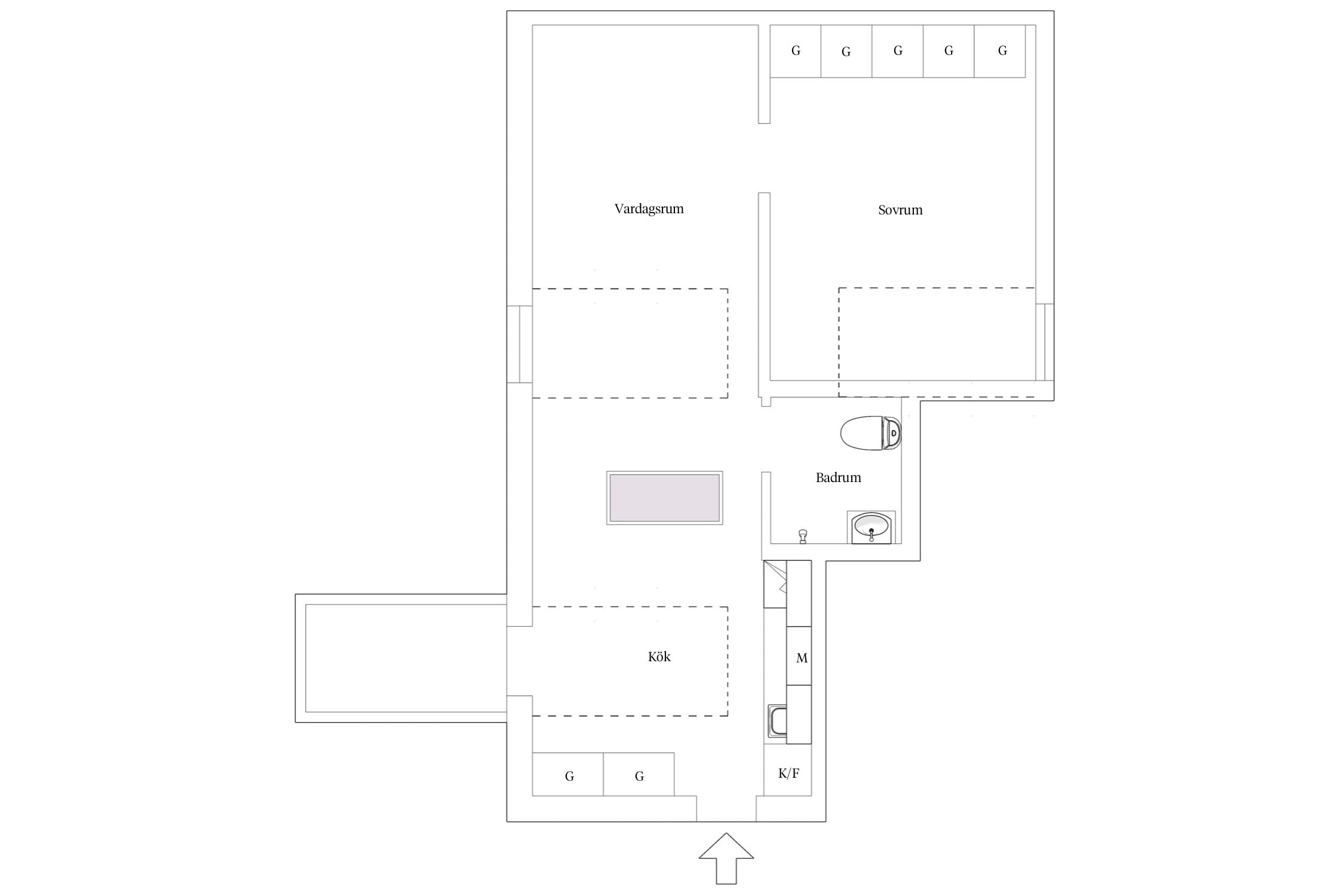 Planlösning