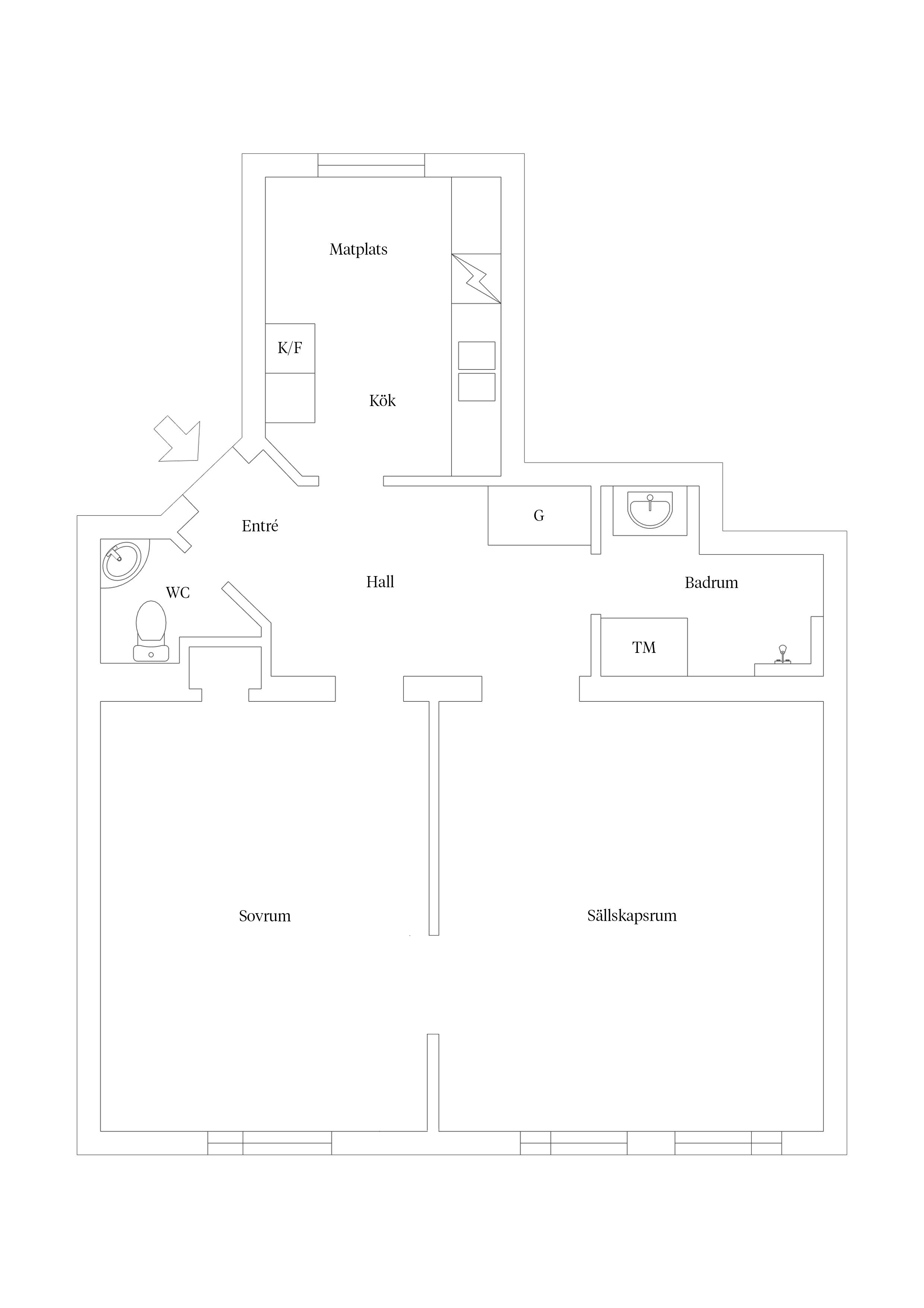 Planlösning
