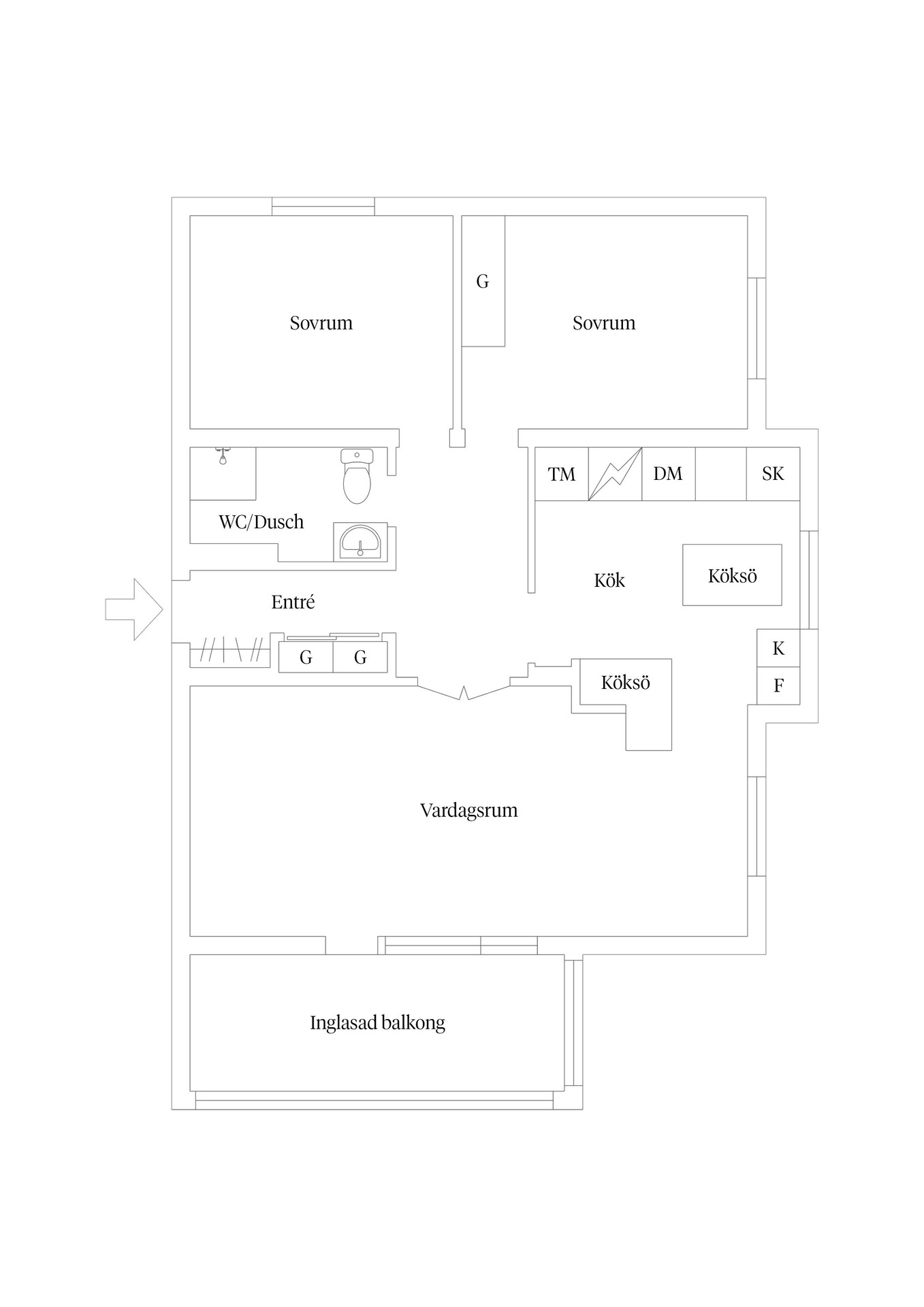 Planlösning