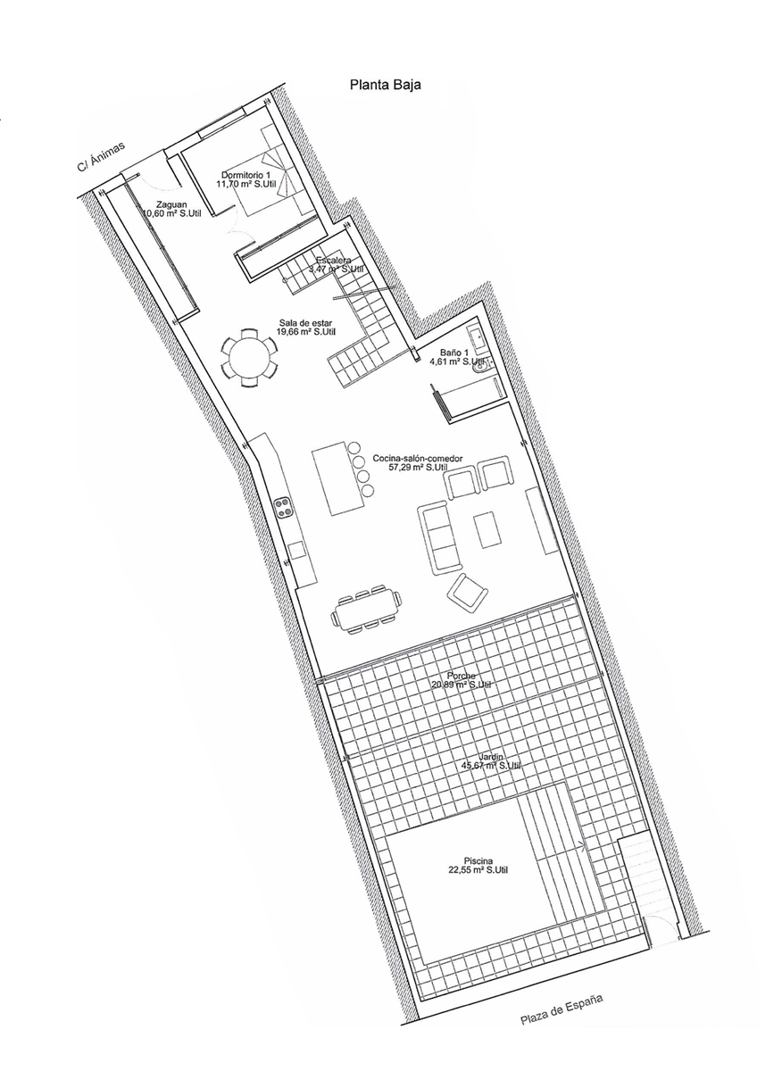 Planlösning