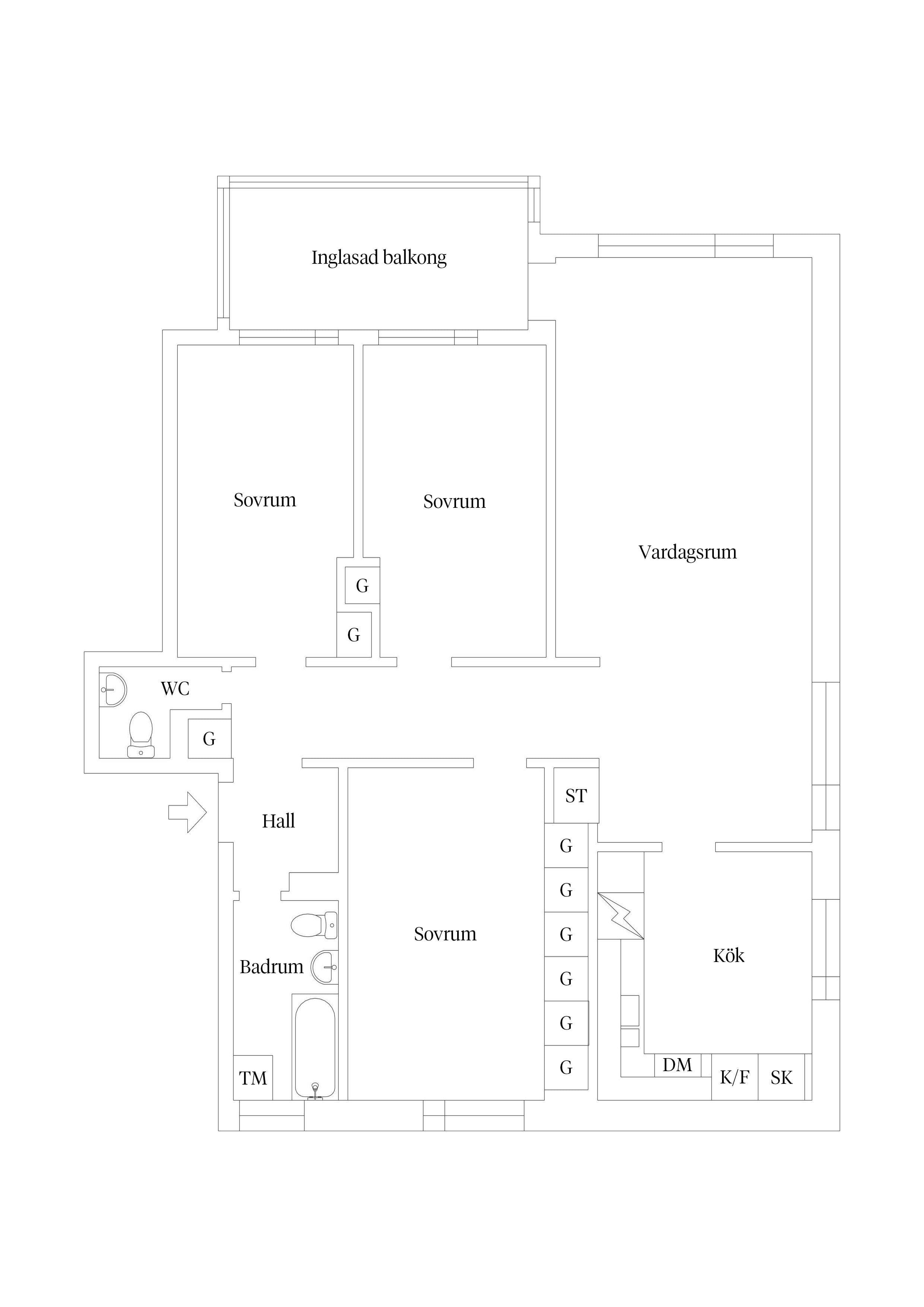 Planlösning