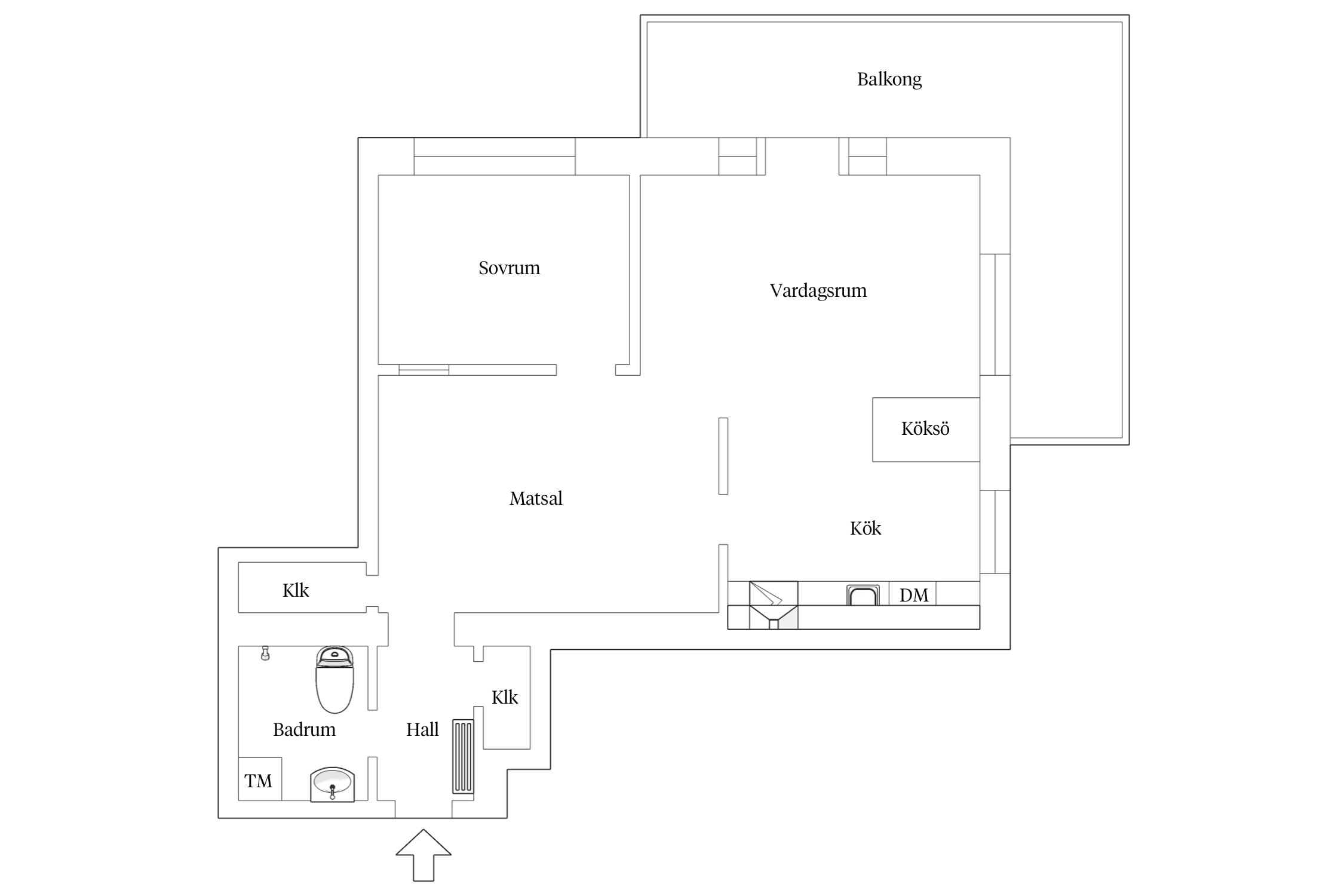 Planlösning