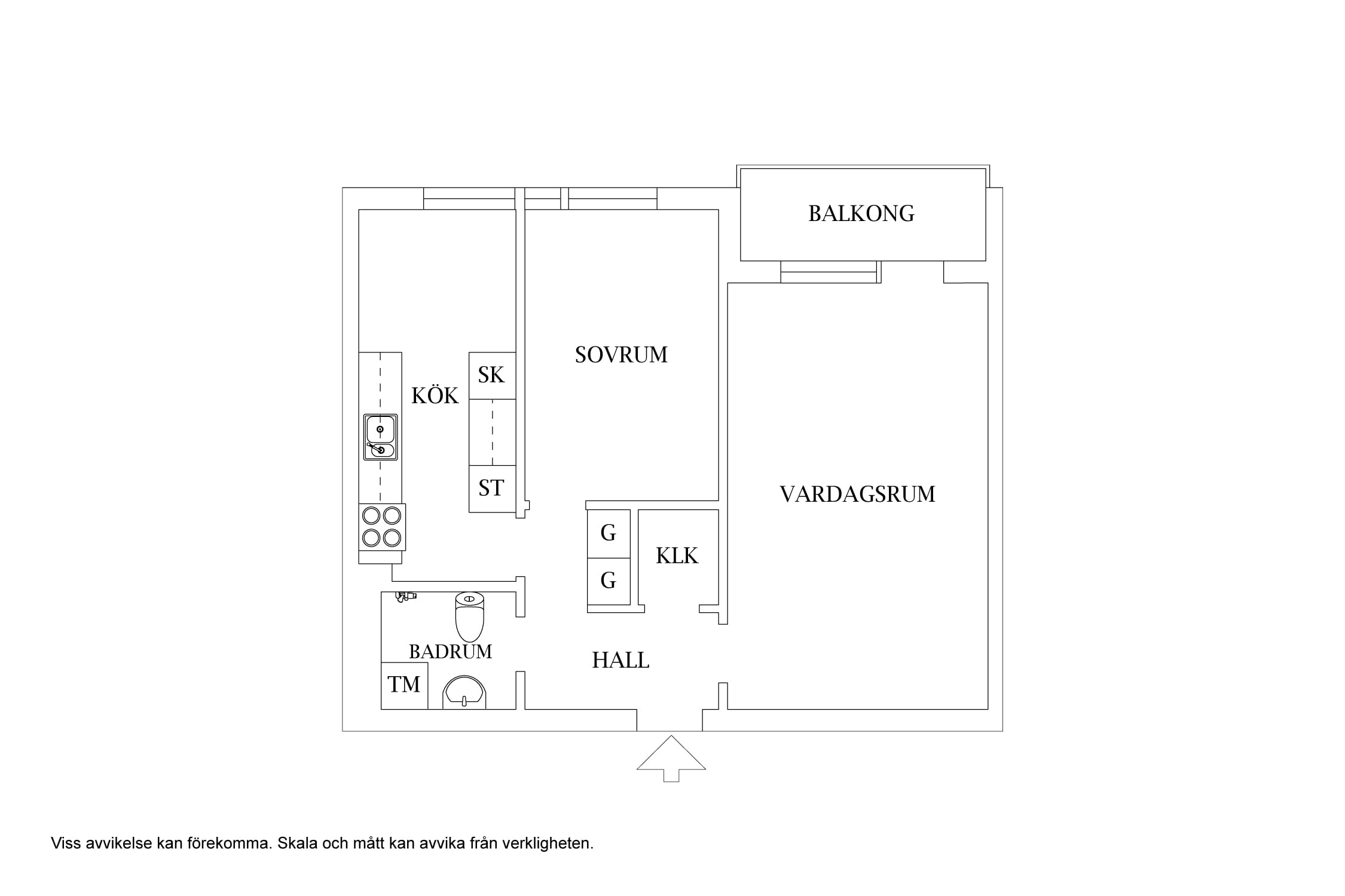 Planlösning