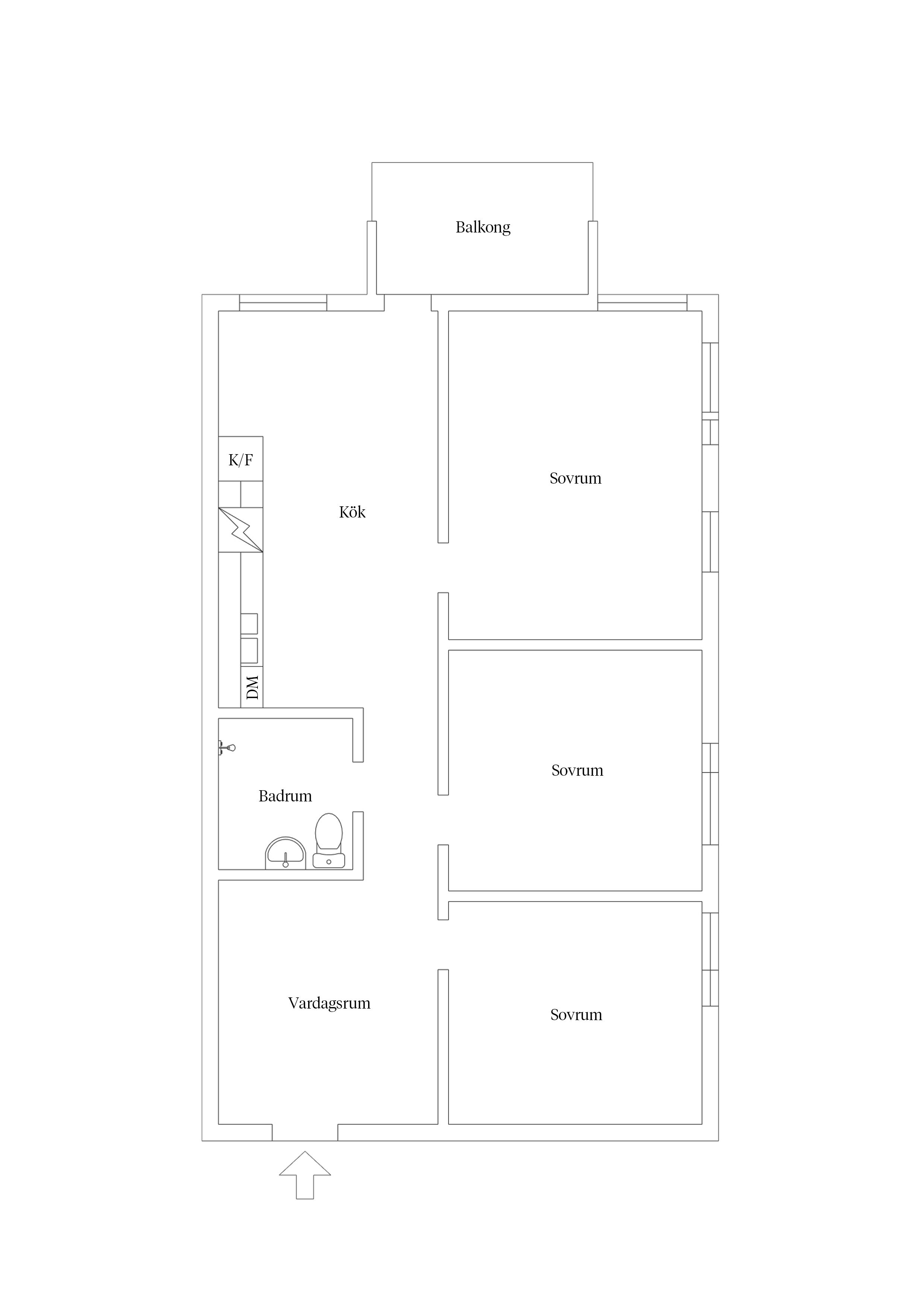 Planlösning