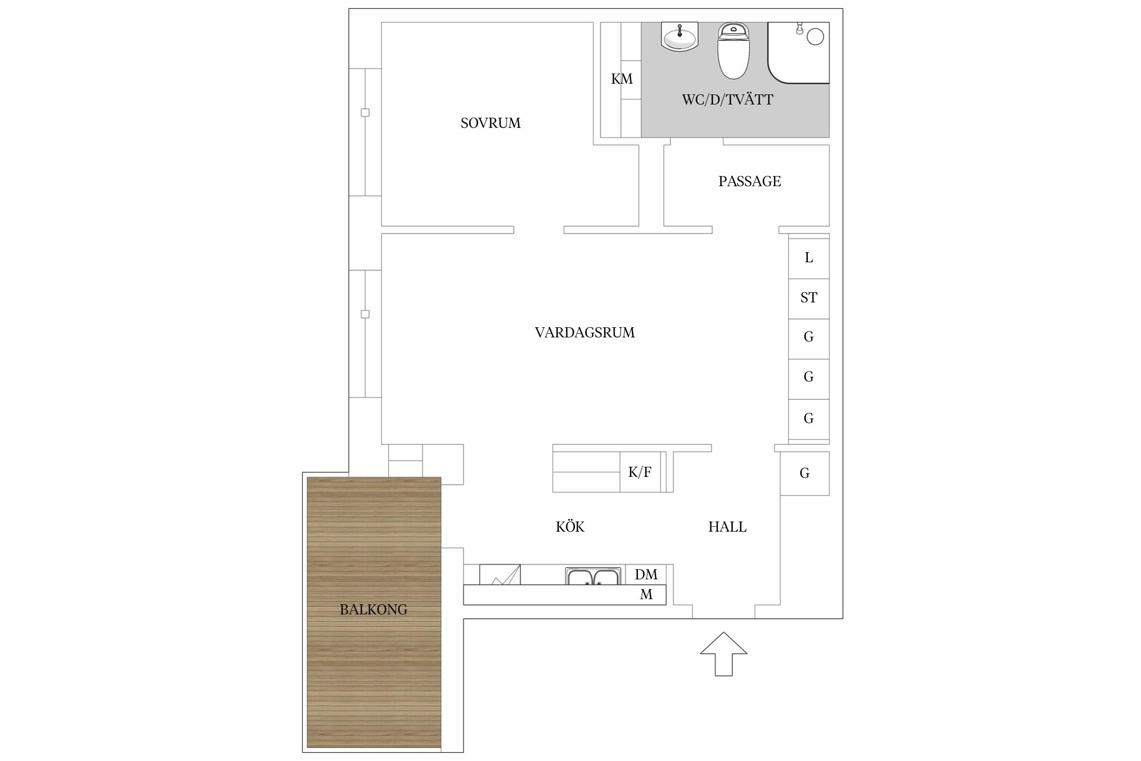Planlösning