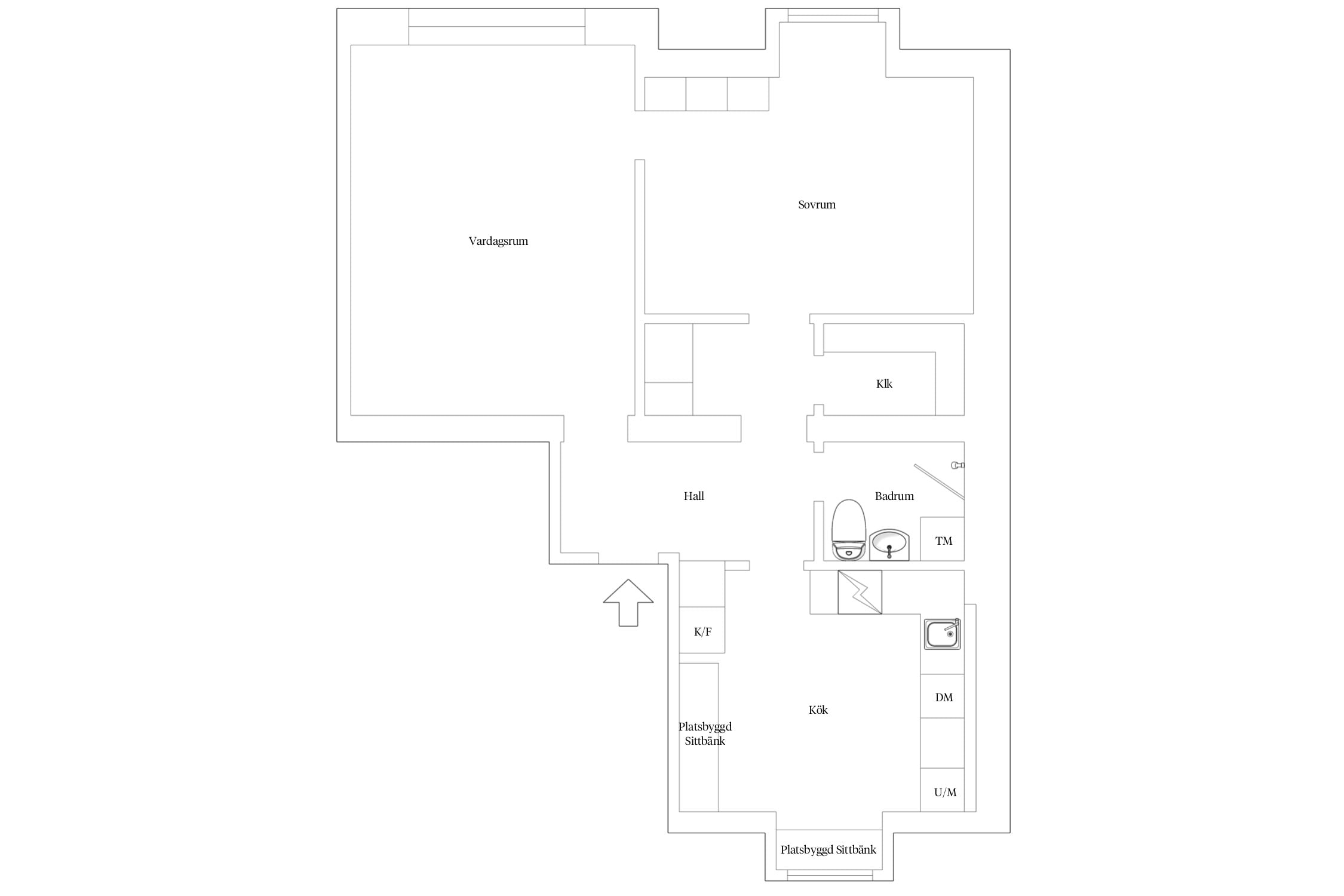 Planlösning