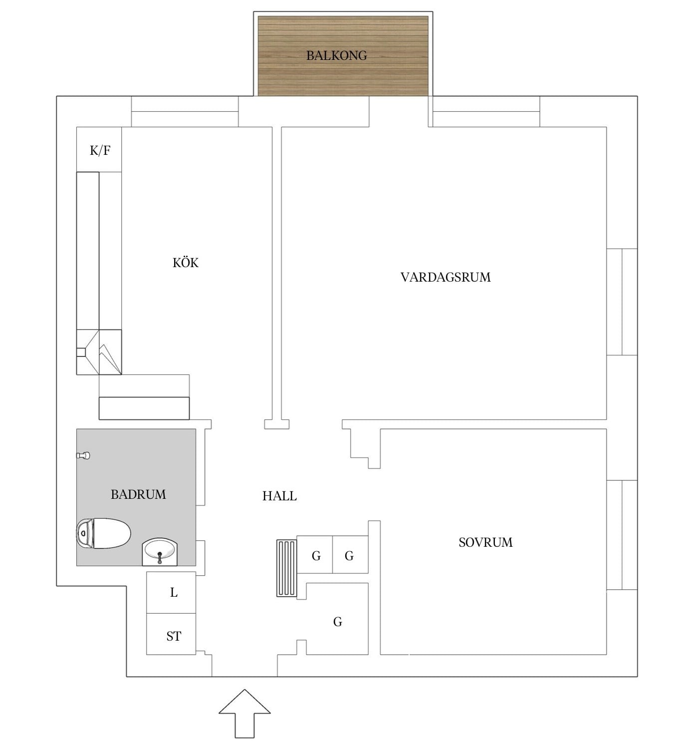 Planlösning