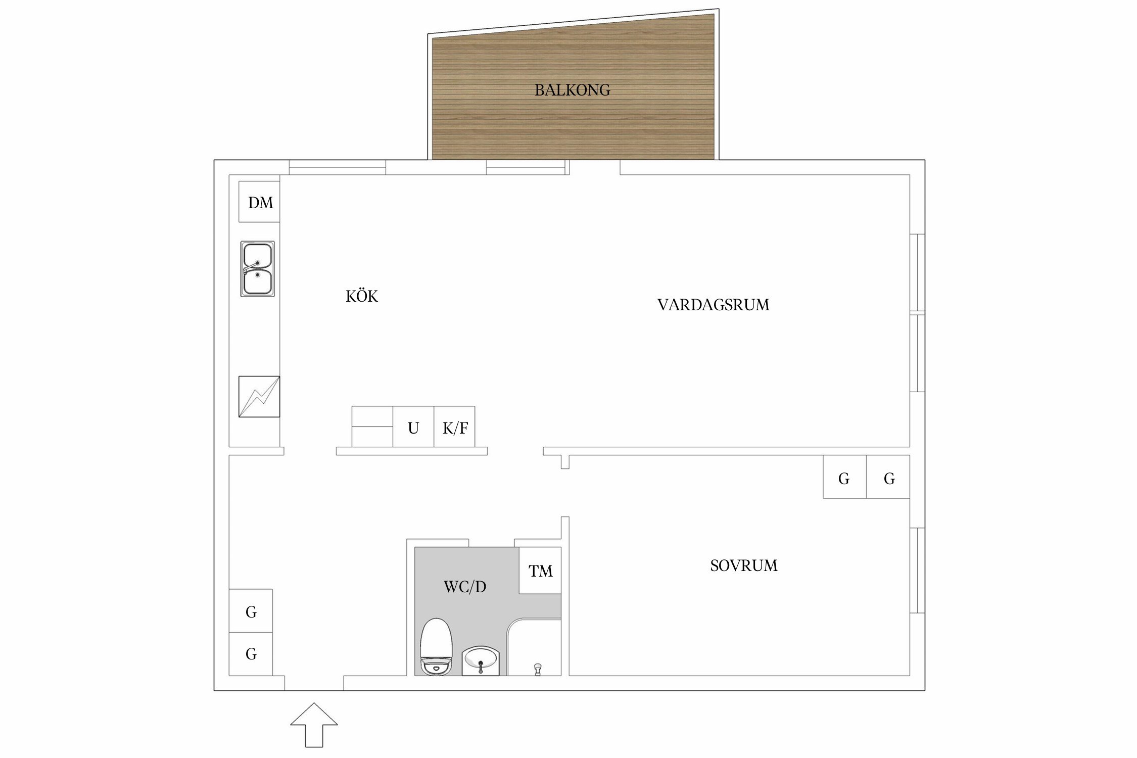 Planlösning