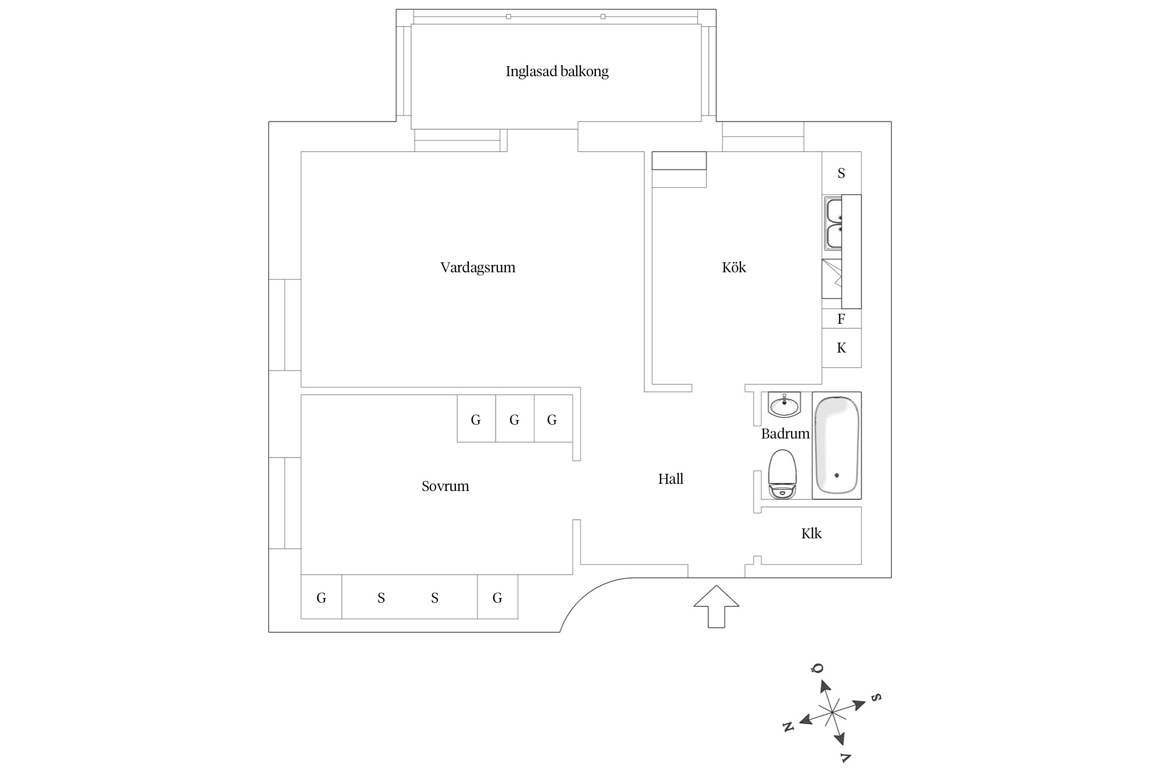 Planlösning