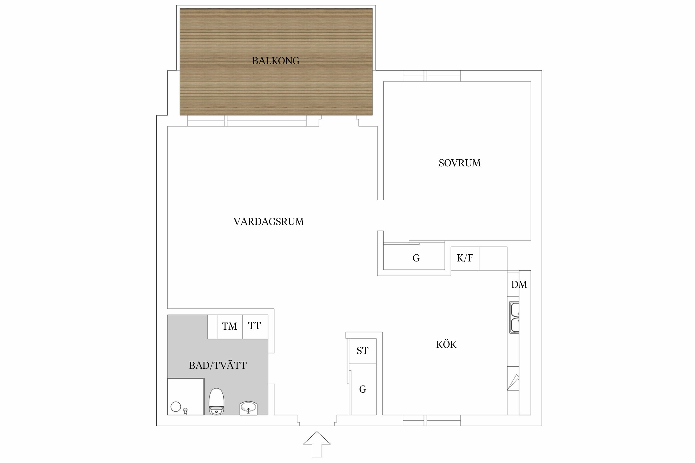 Planlösning