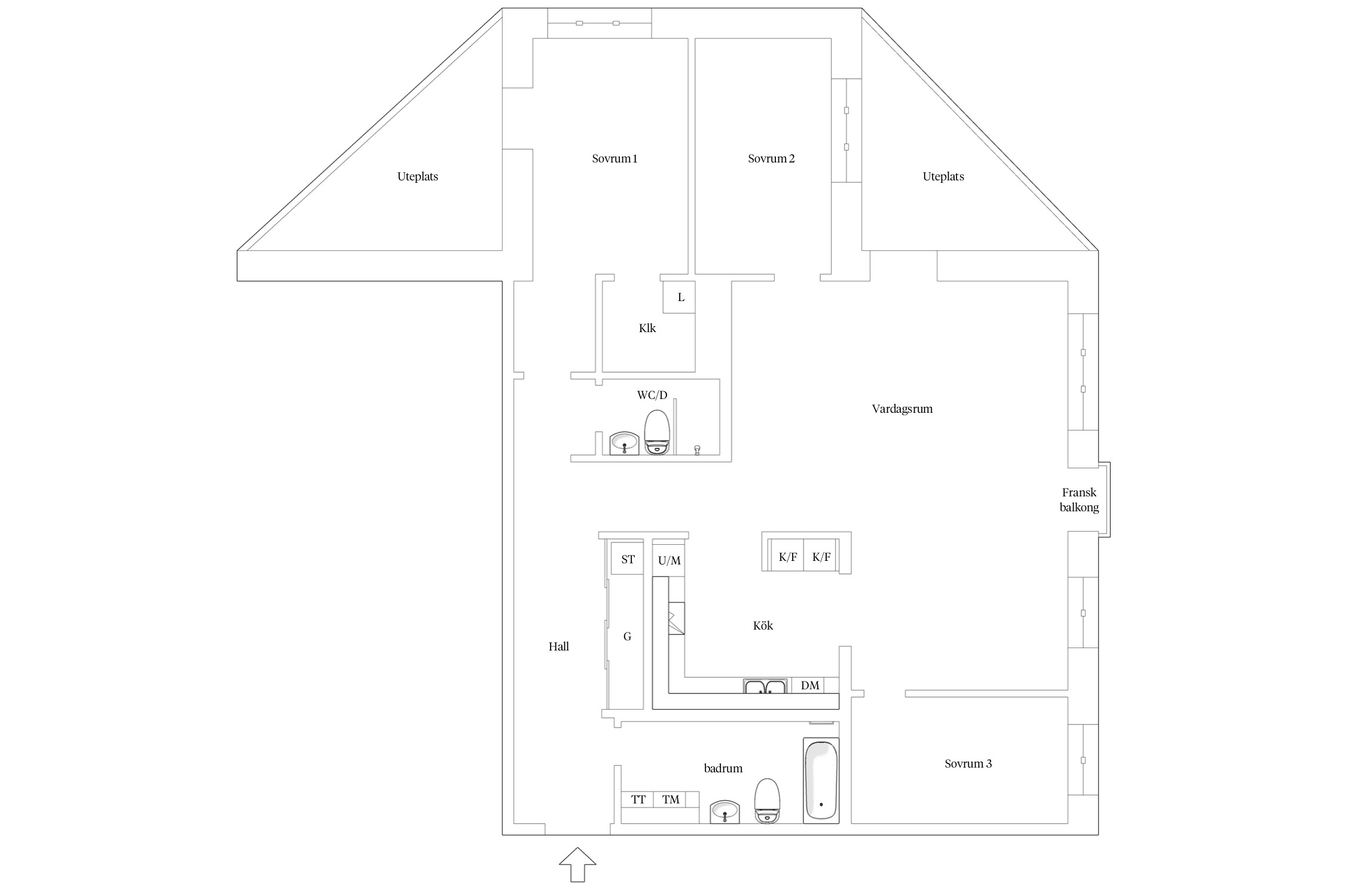 Planlösning