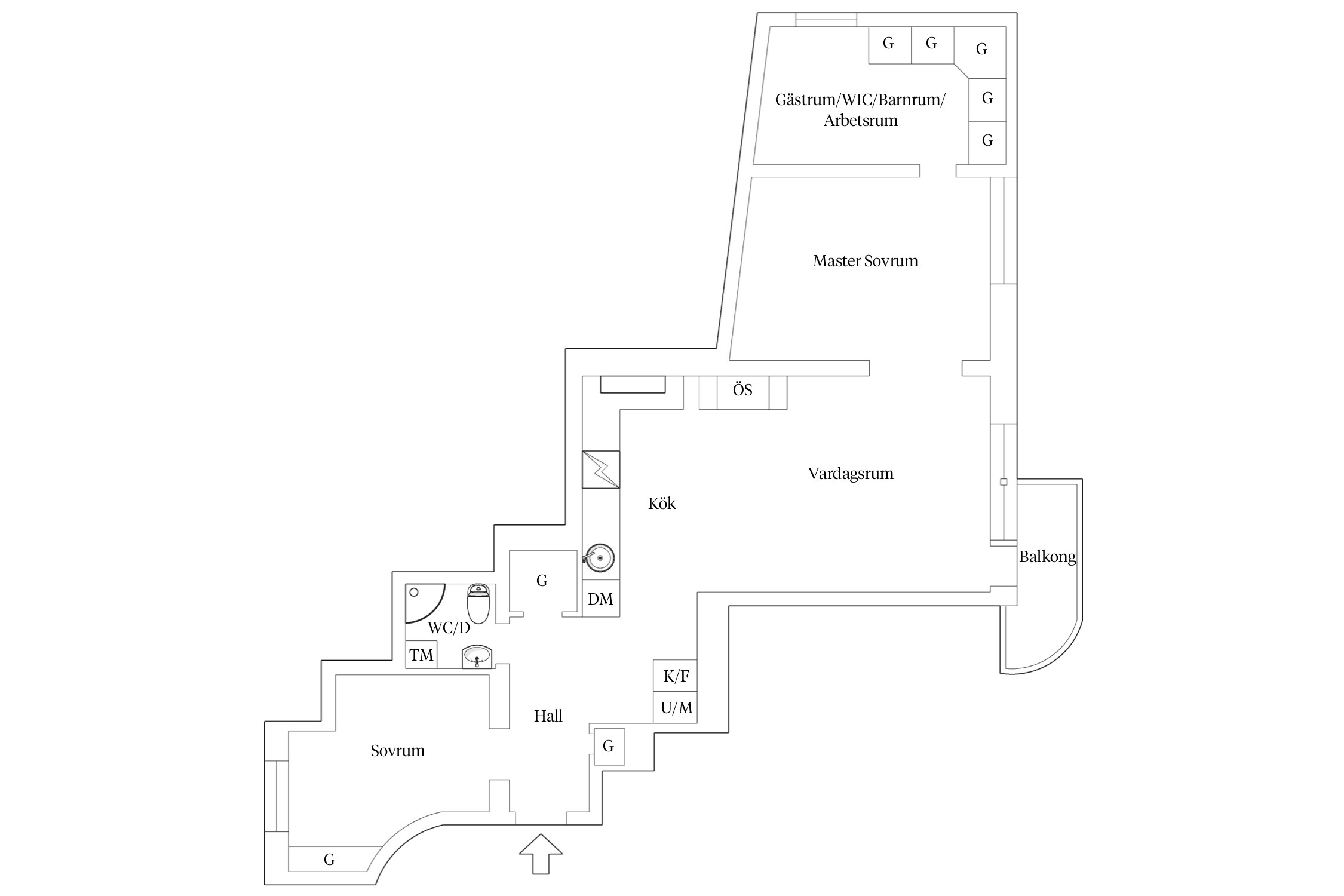 Planlösning