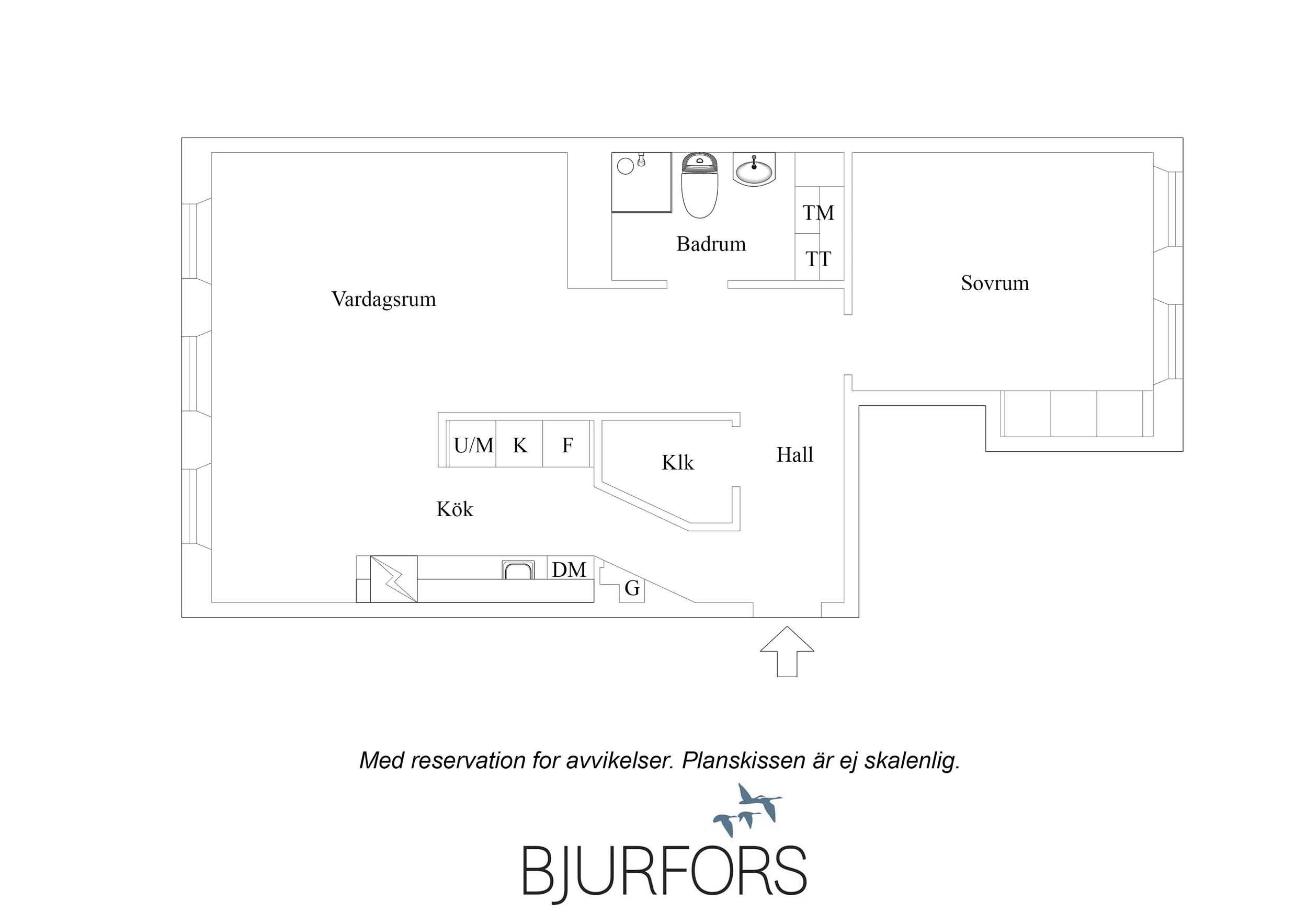 Planlösning