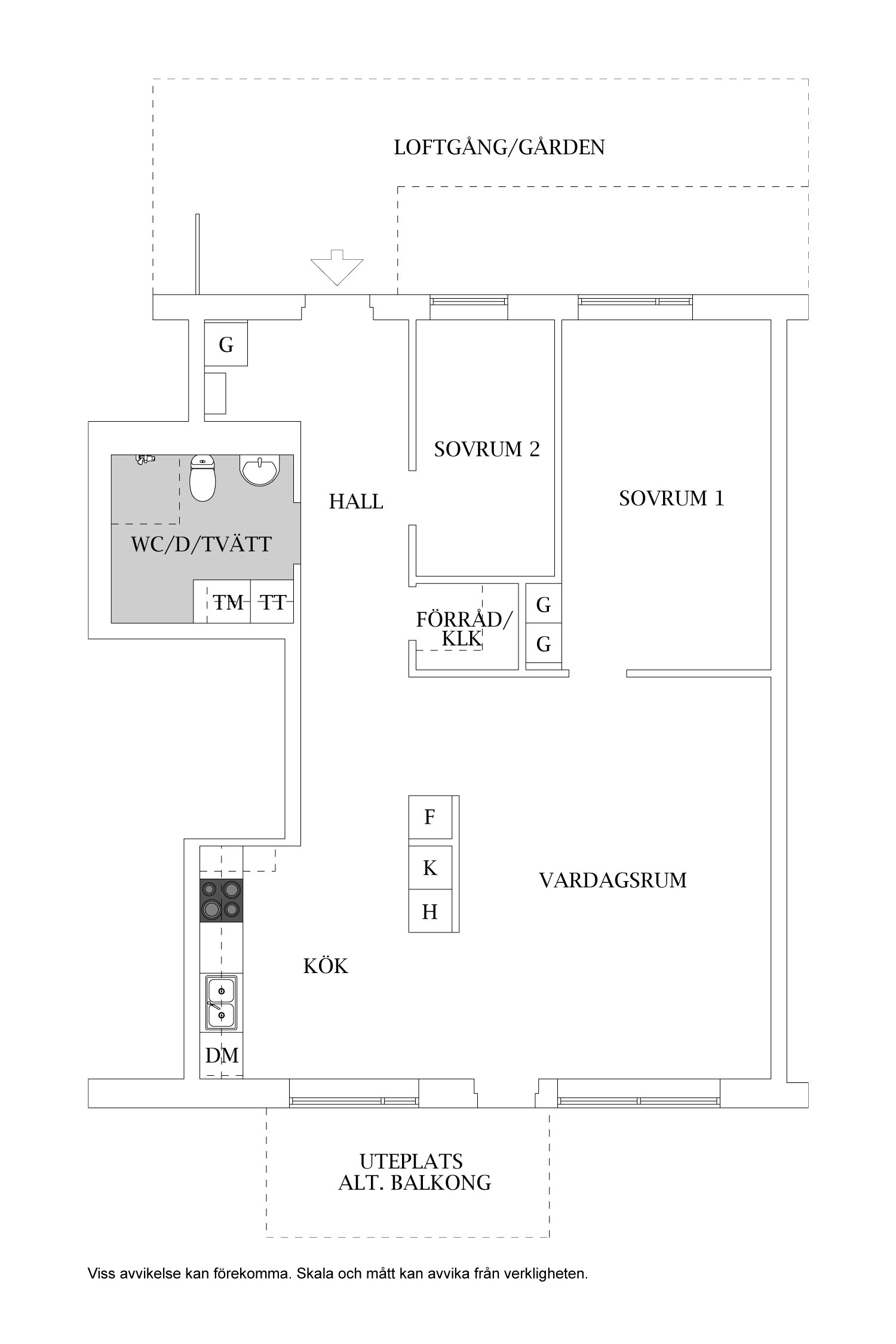 Planlösning