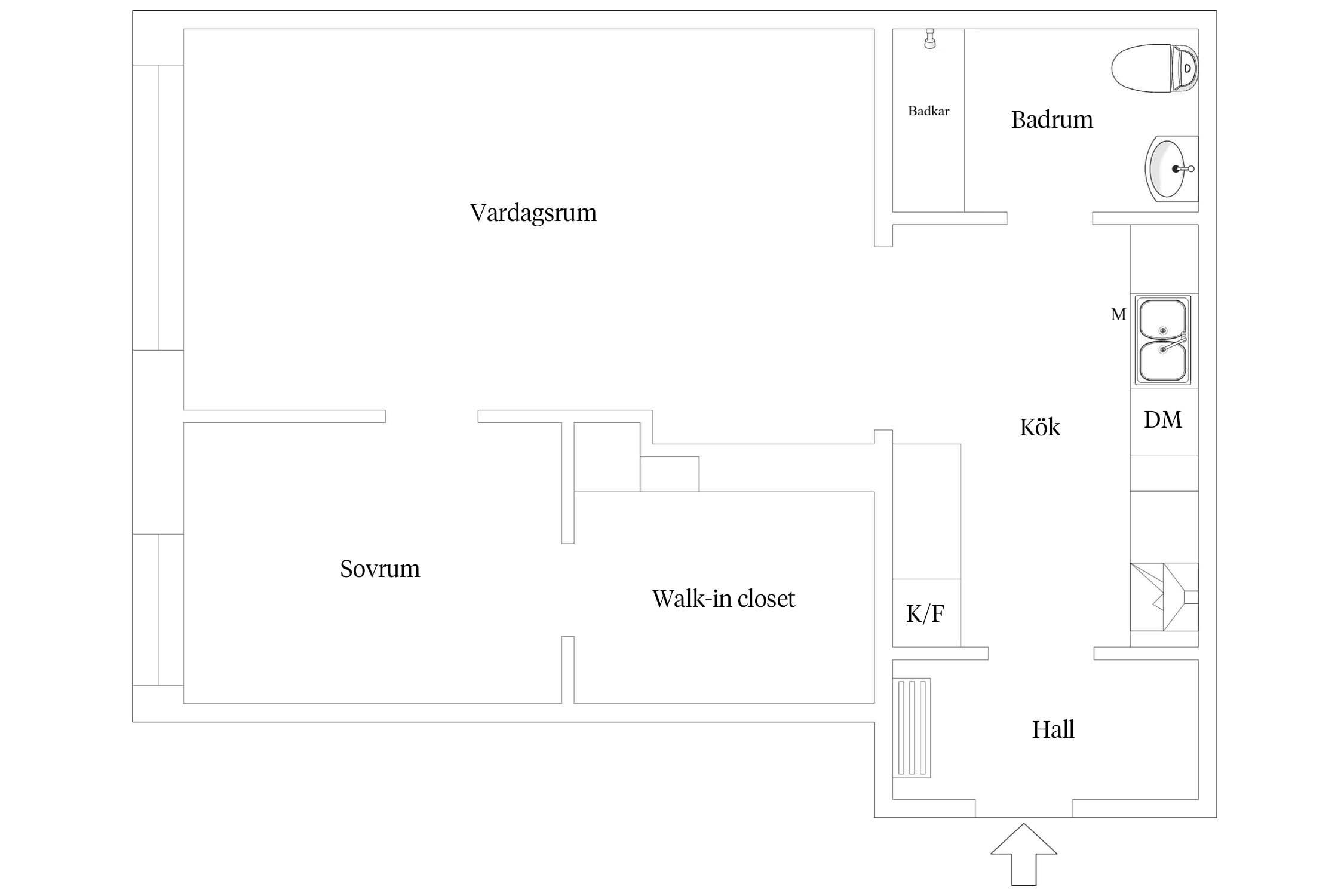 Planlösning