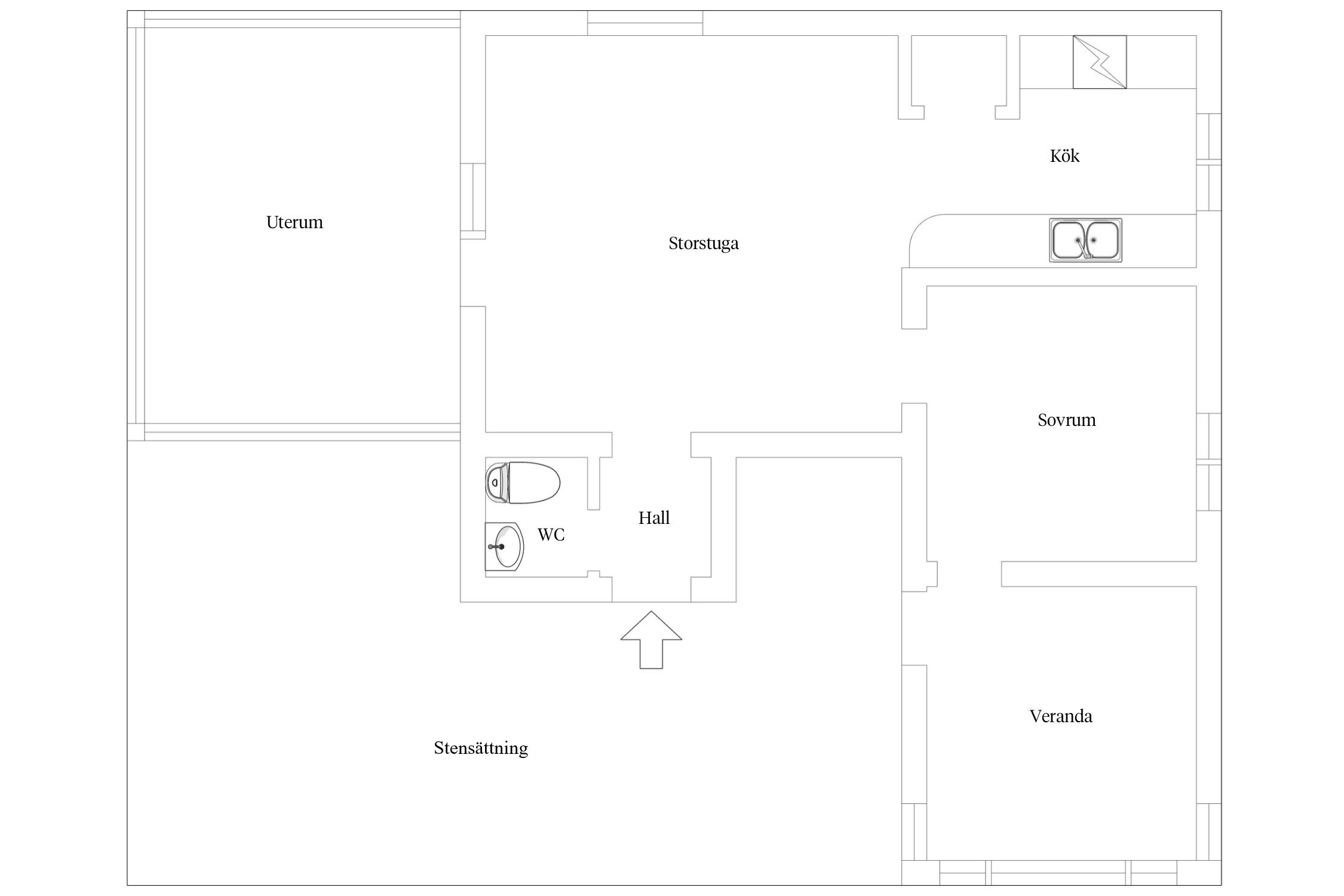 Planlösning