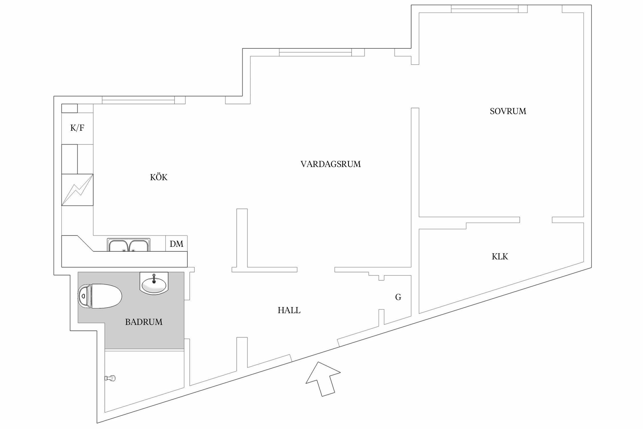 Planlösning
