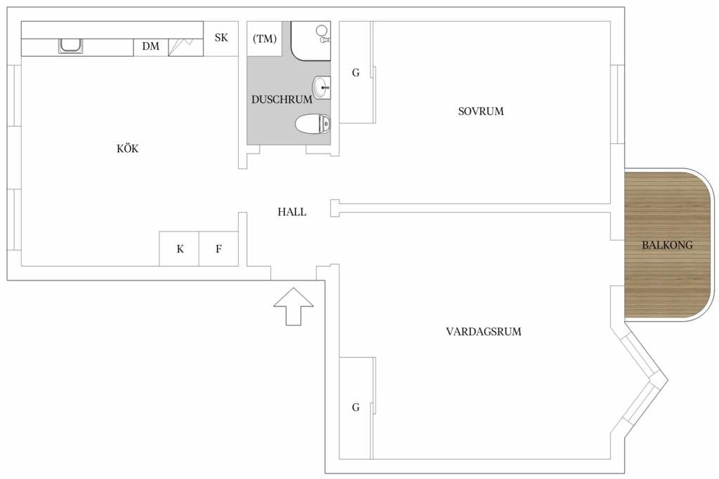 Planlösning