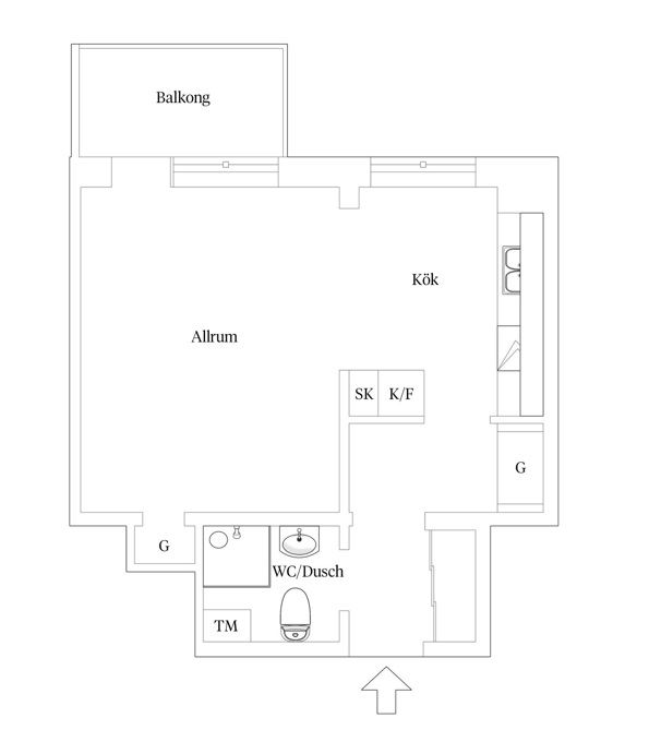 Planlösning
