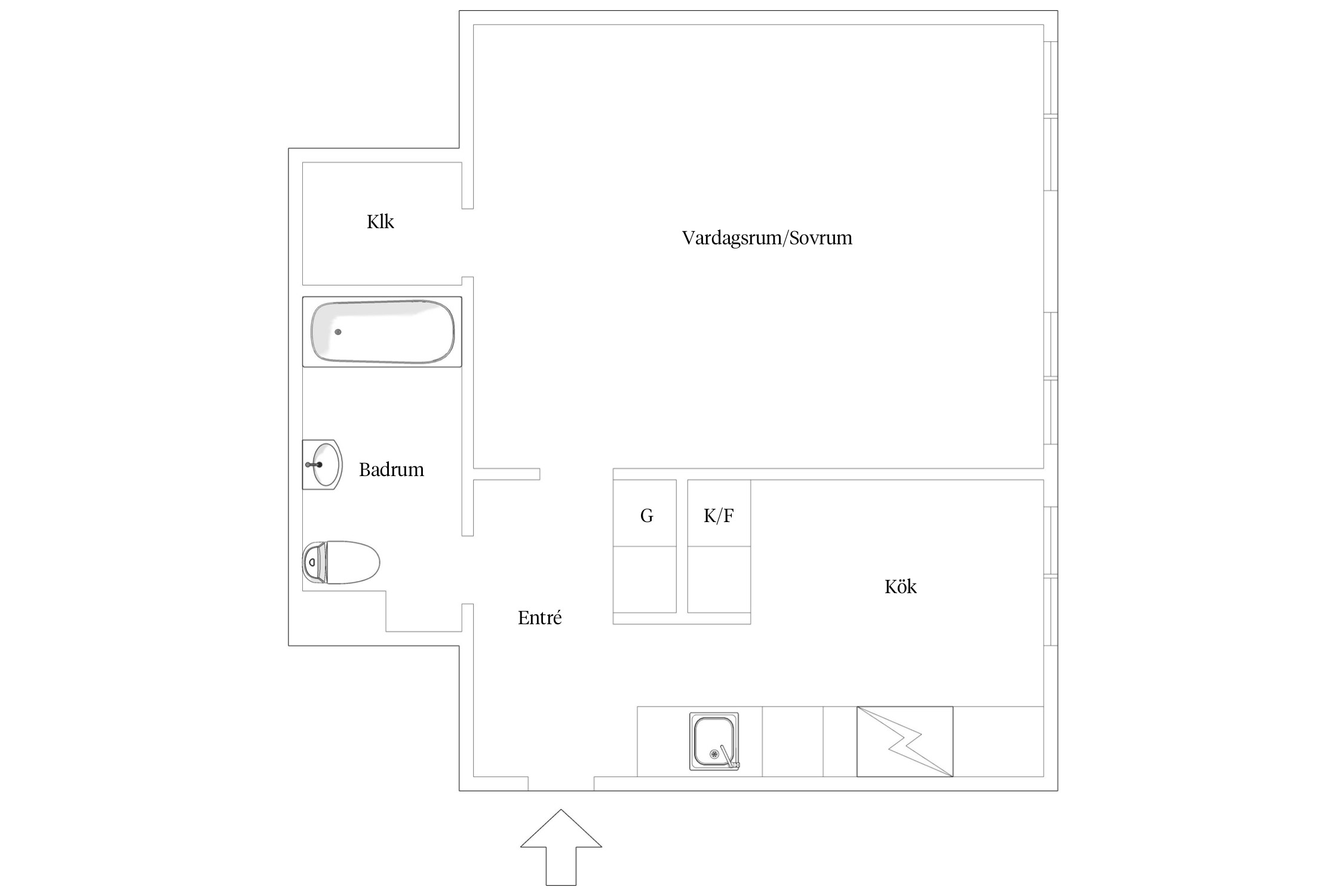 Planlösning