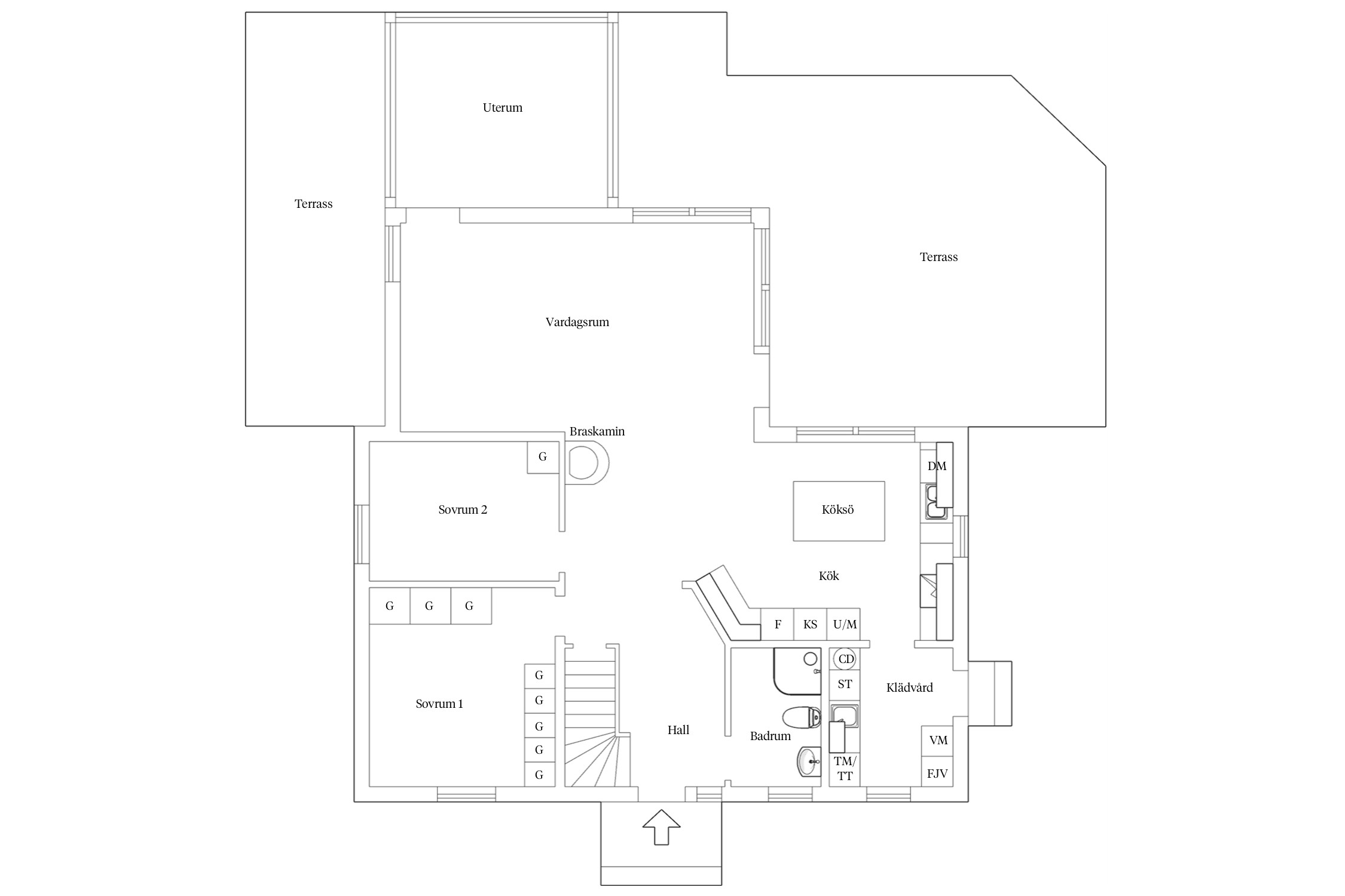Planlösning