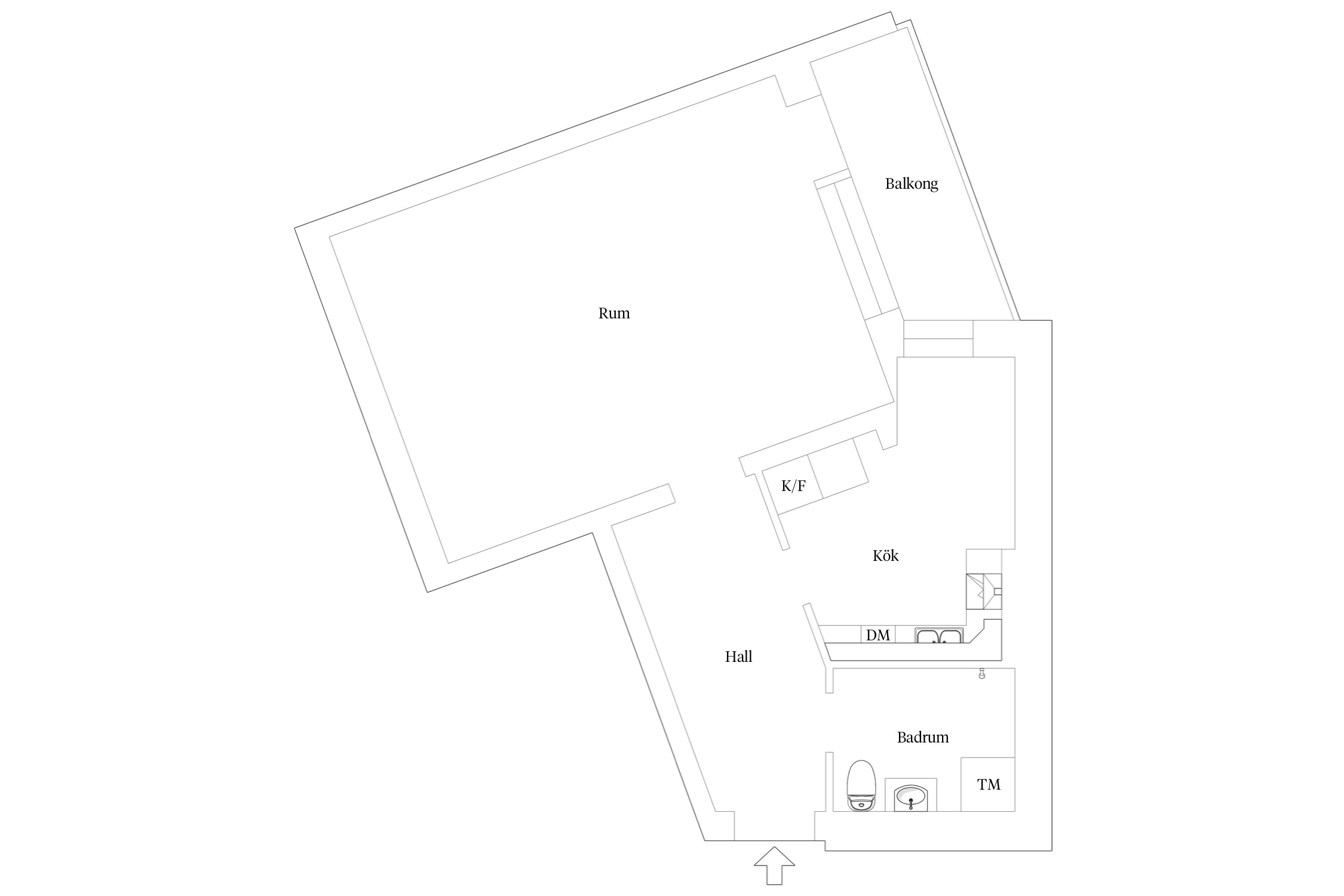 Planlösning