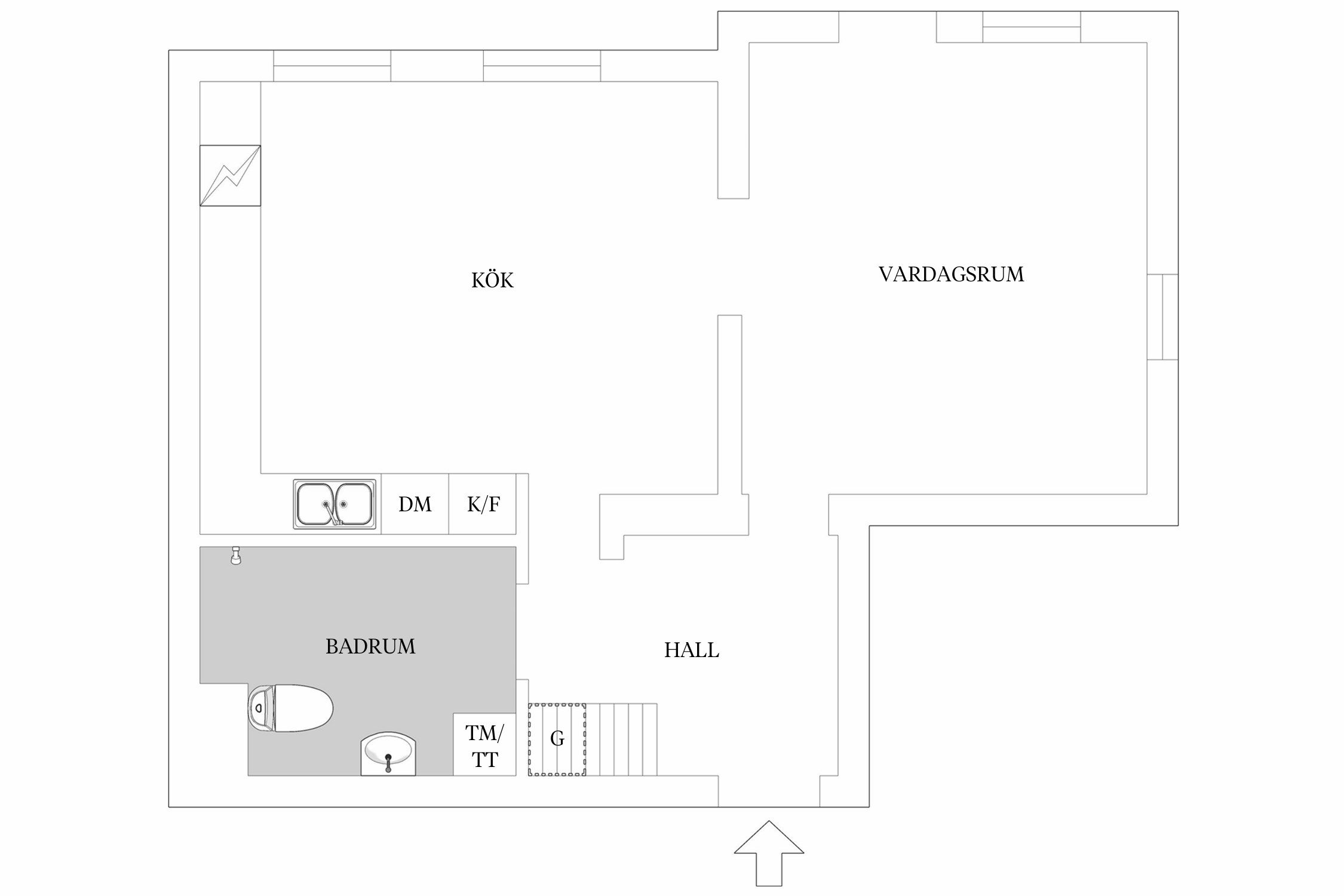 Planlösning