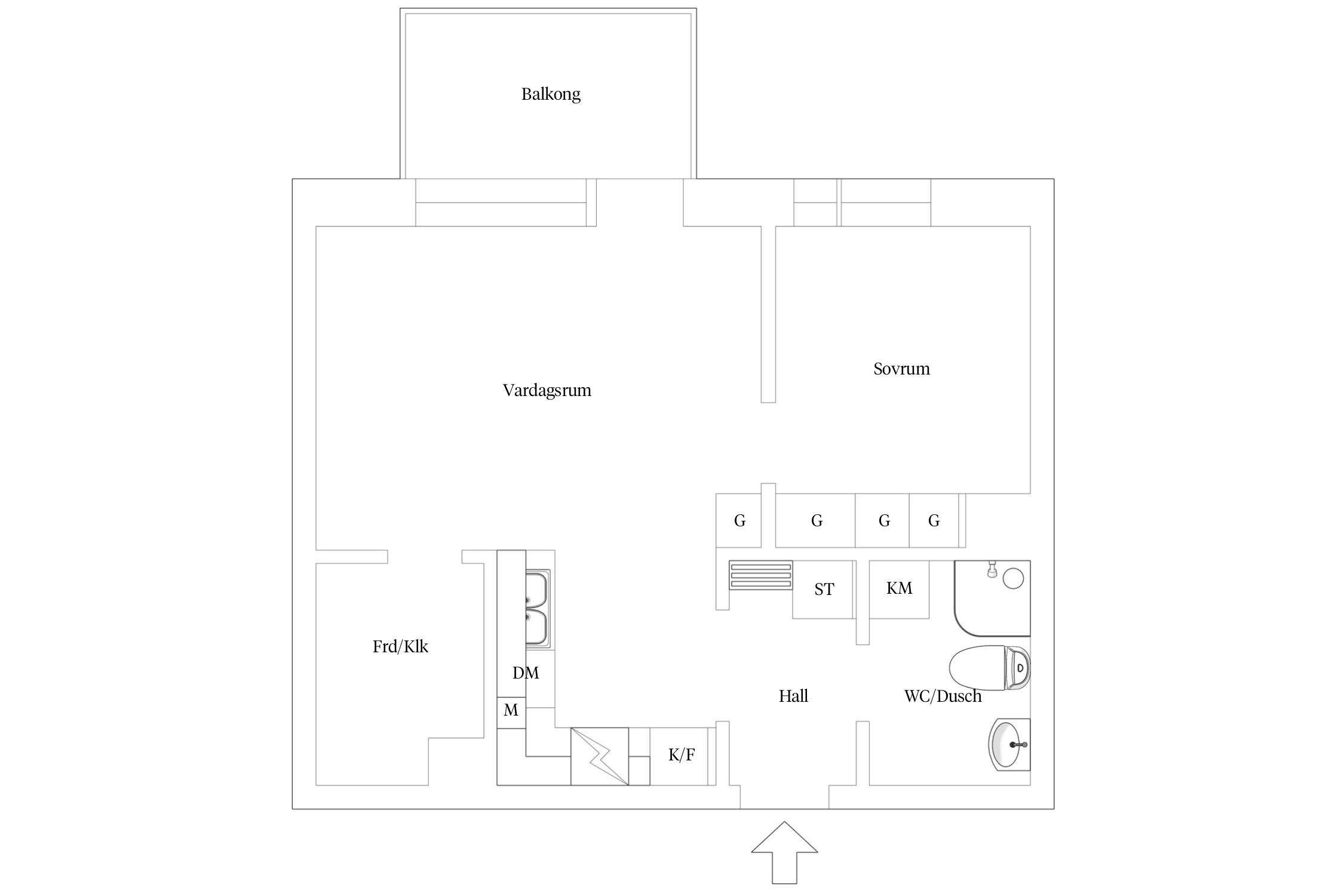 Planlösning