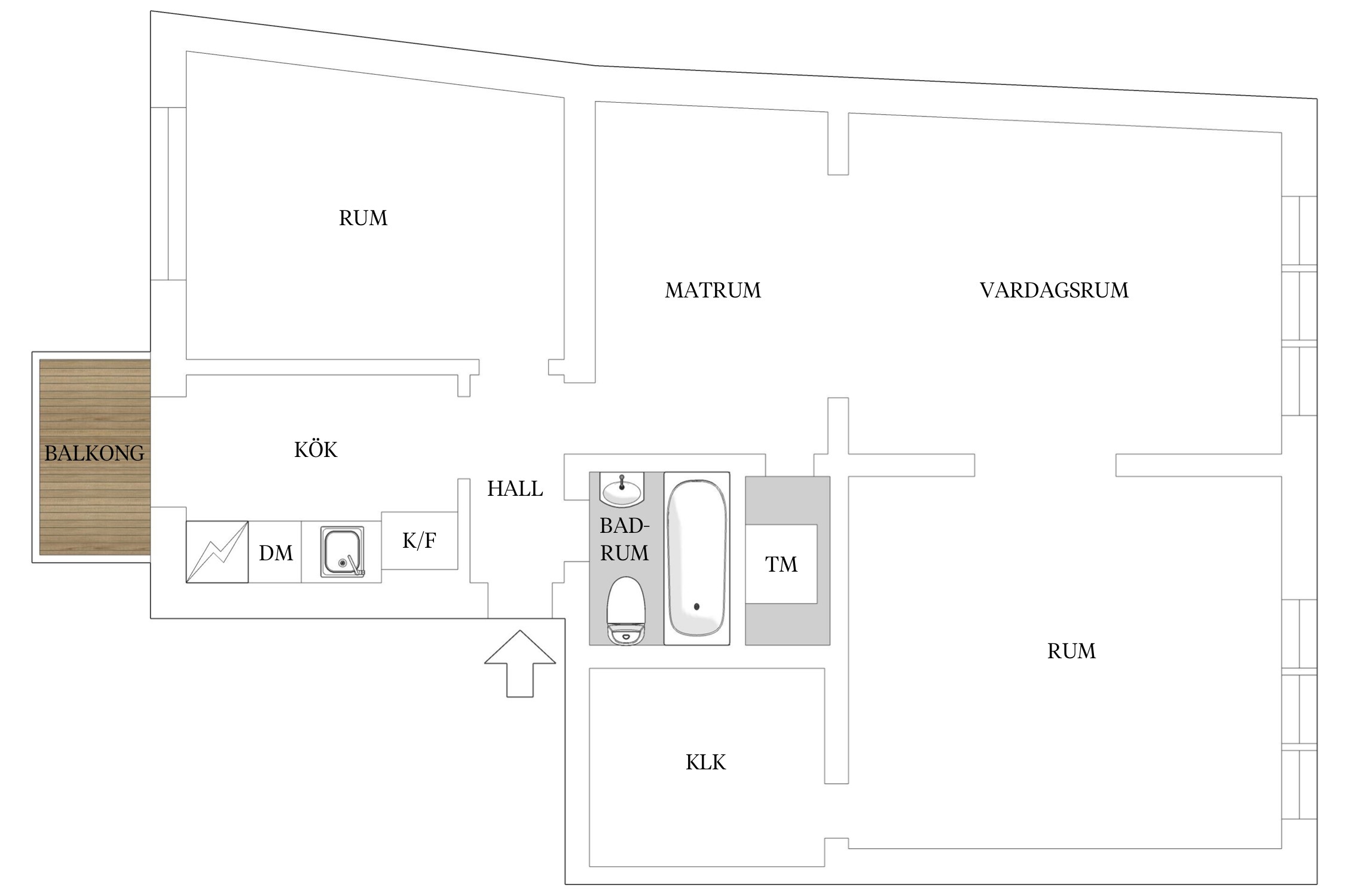 Planlösning