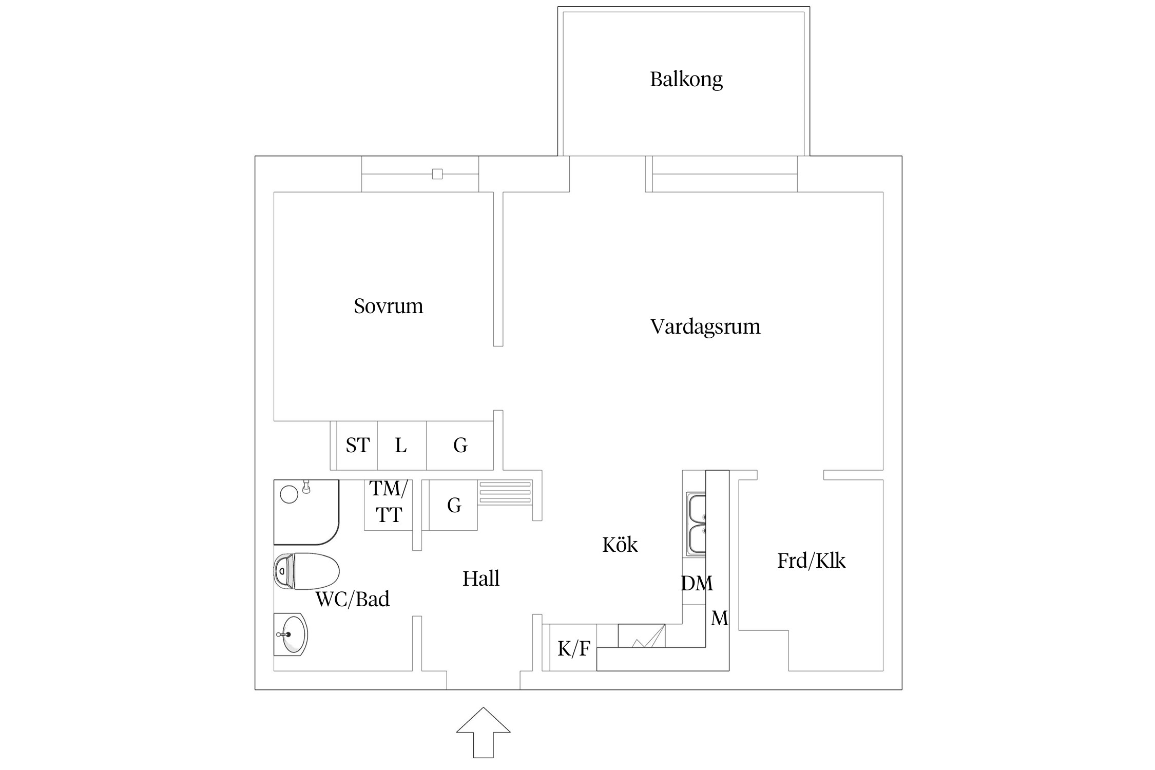 Planlösning