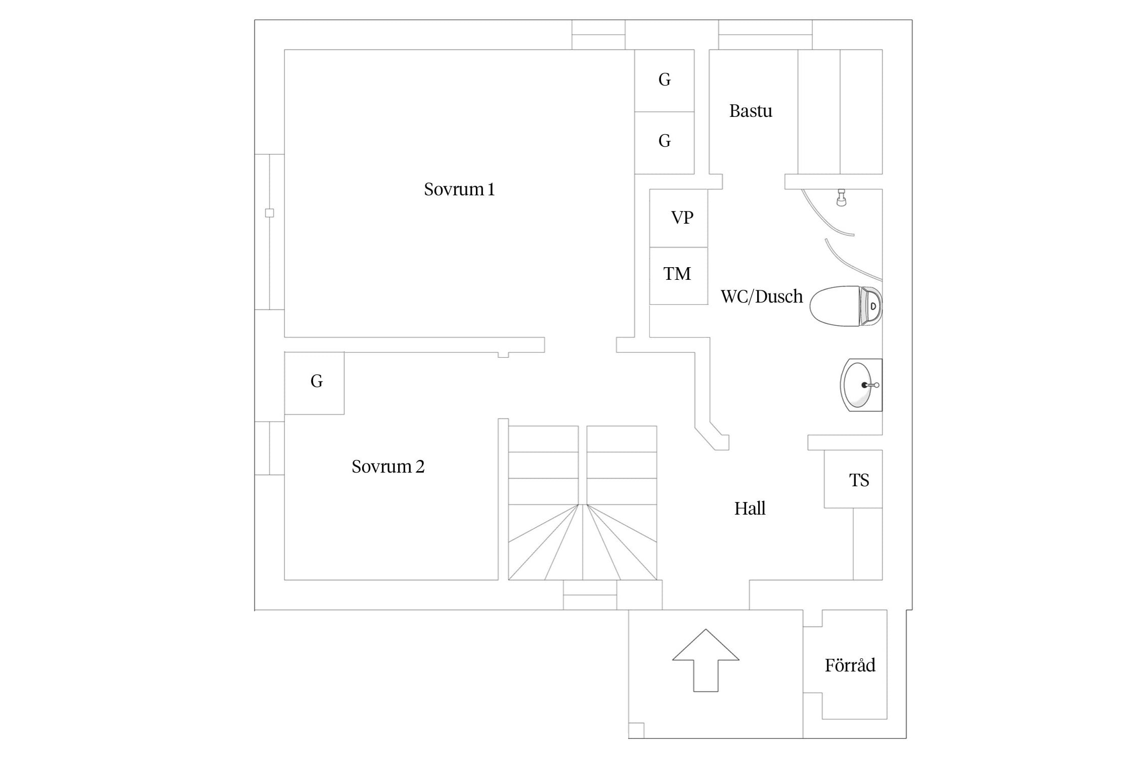 Planlösning