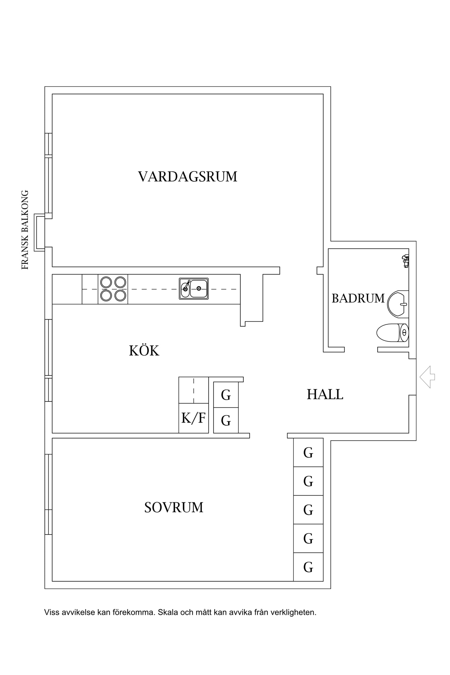 Planlösning