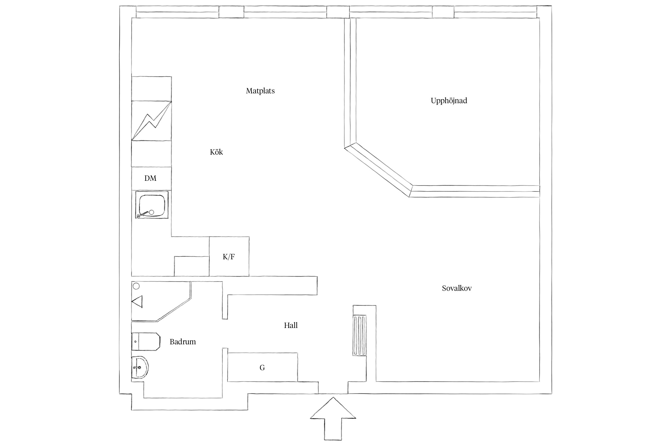 Planlösning