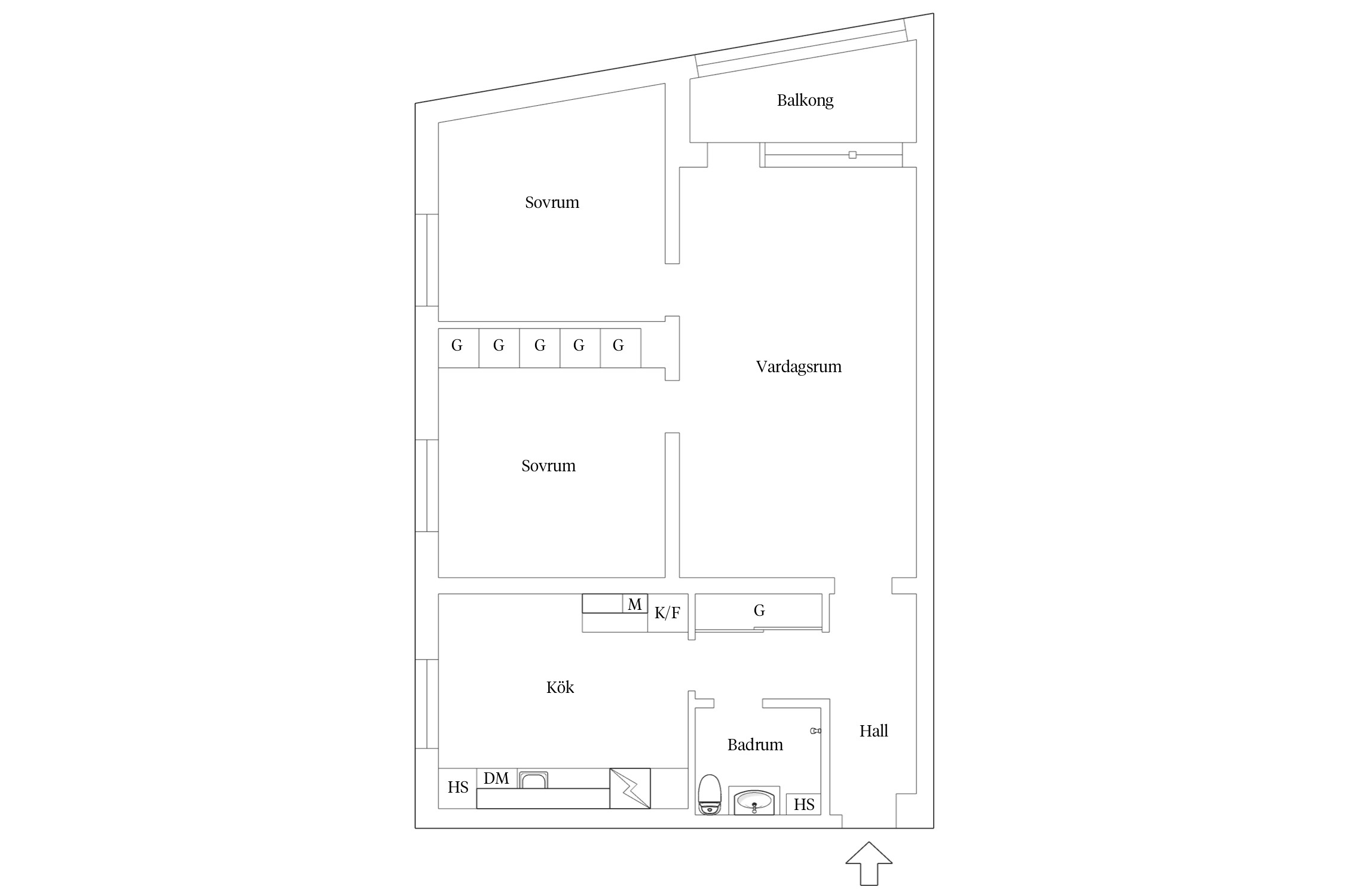 Planlösning