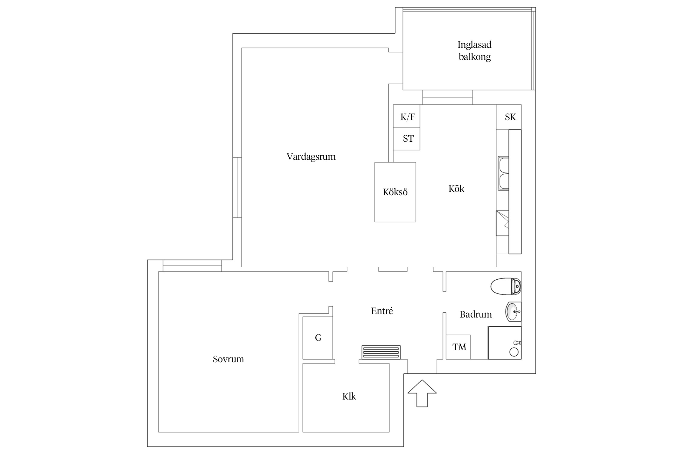 Planlösning