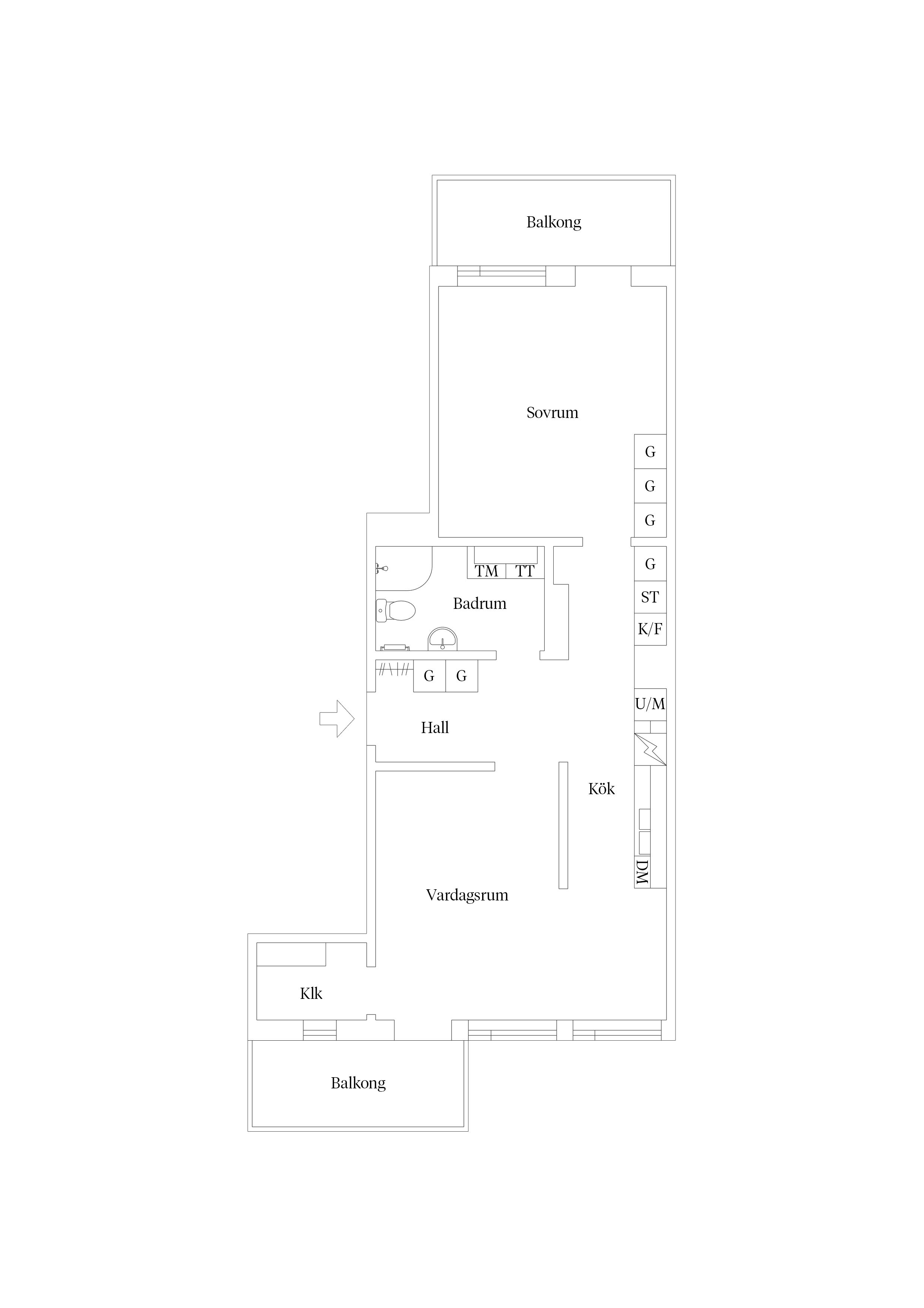 Planlösning