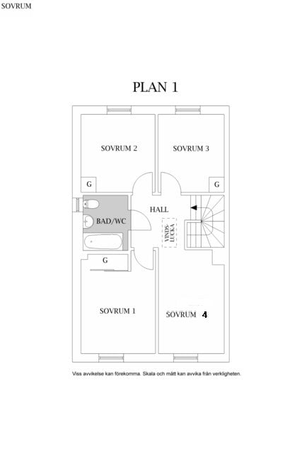 Planlösning