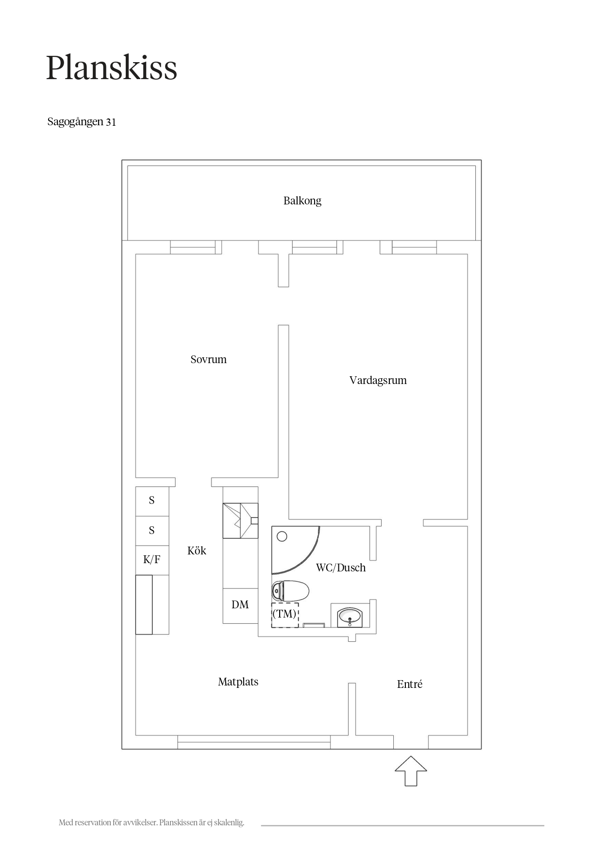 Planlösning