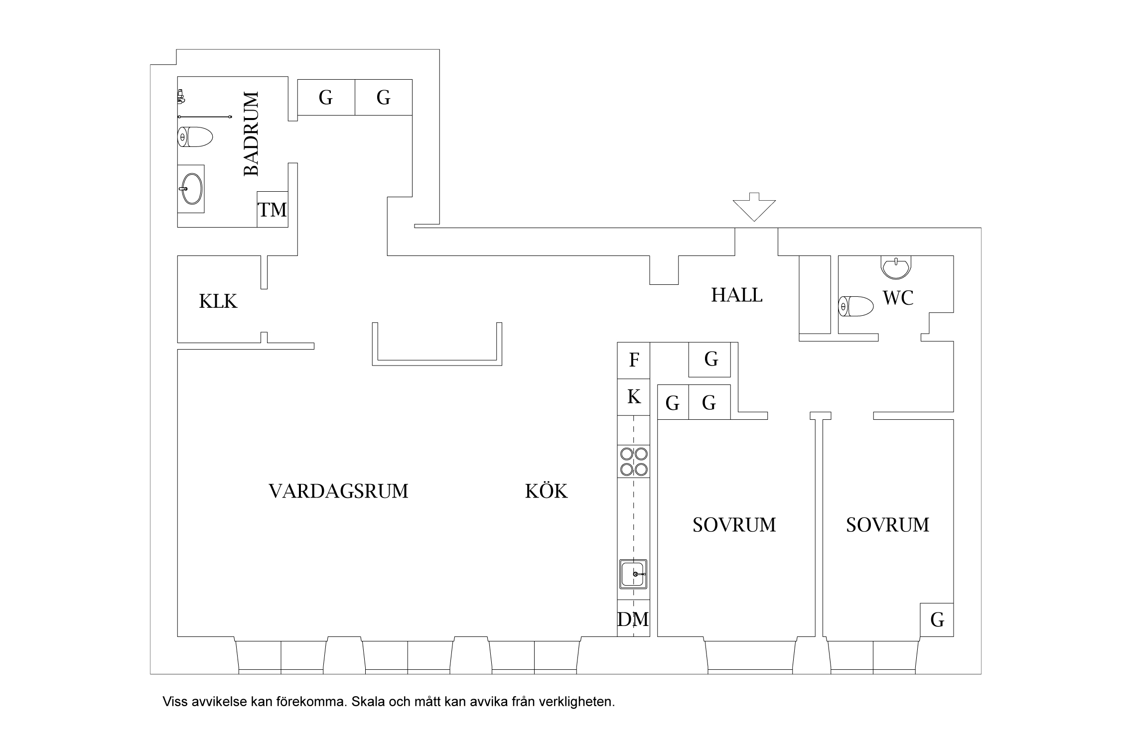Planlösning
