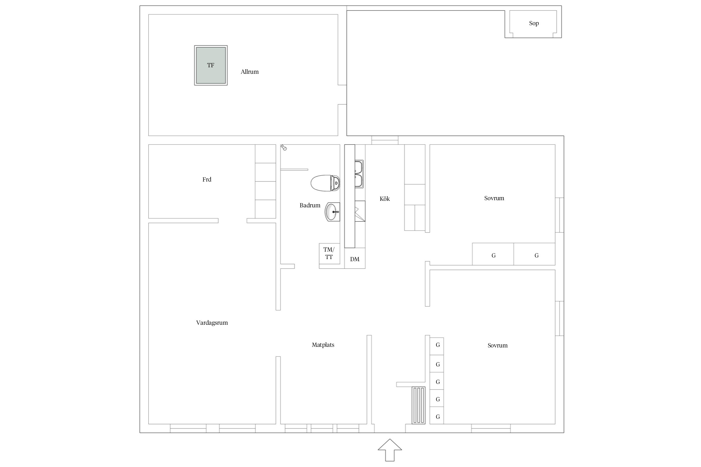 Planlösning