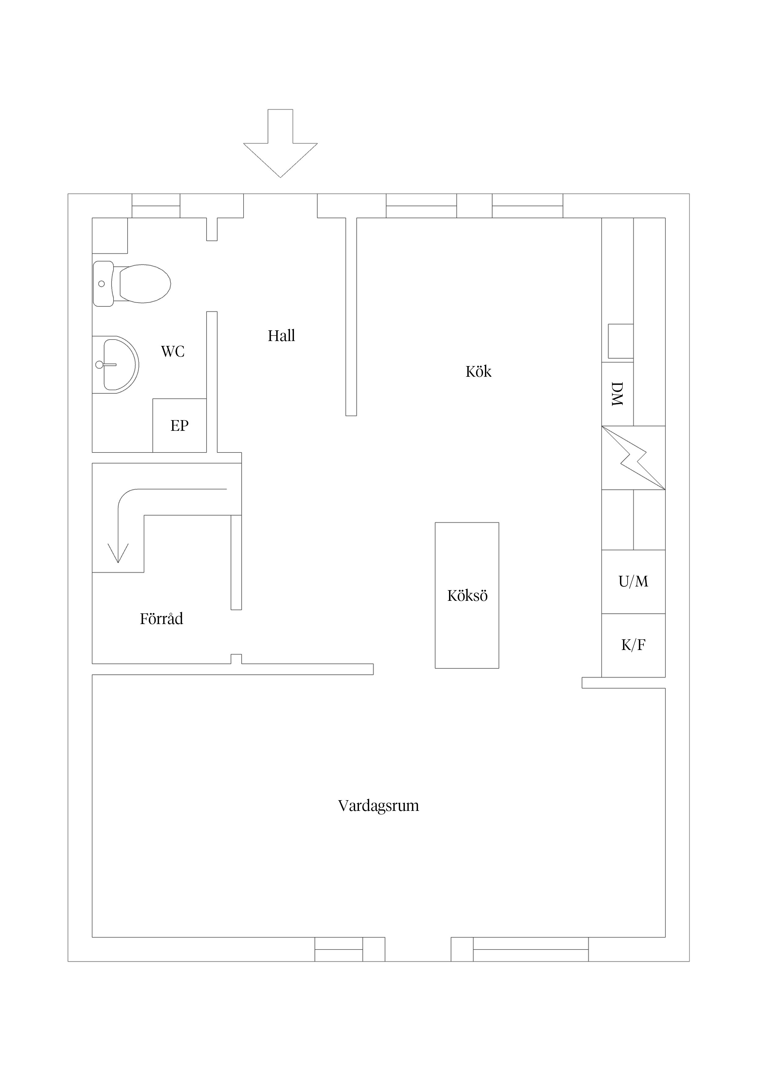 Planlösning