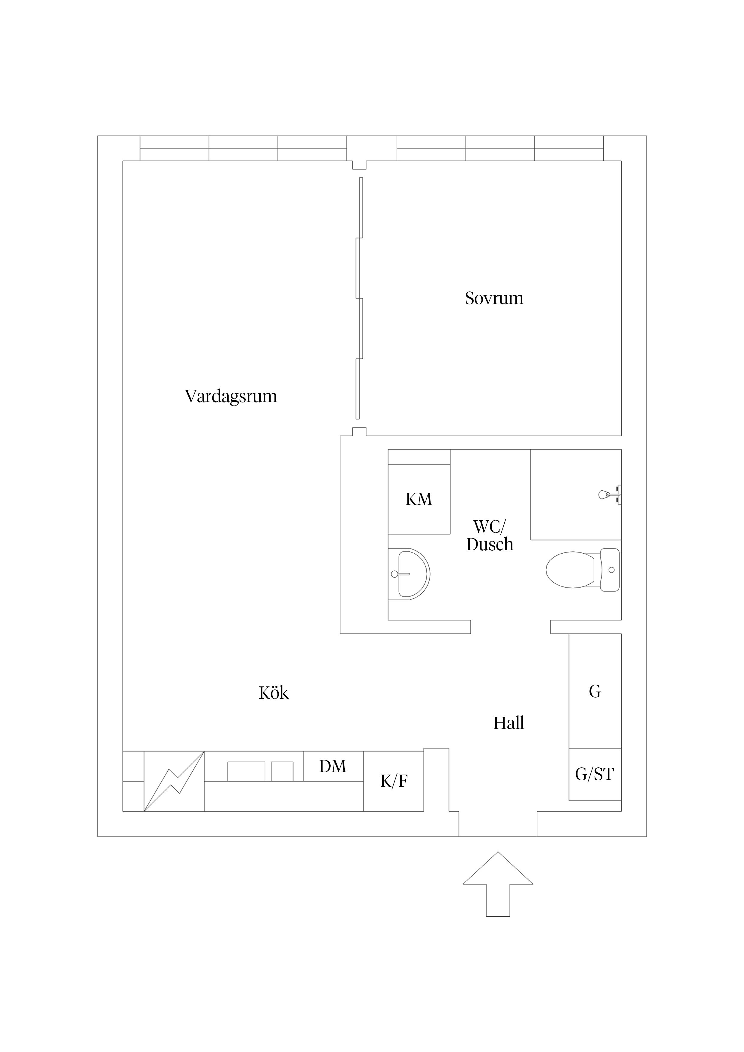 Planlösning