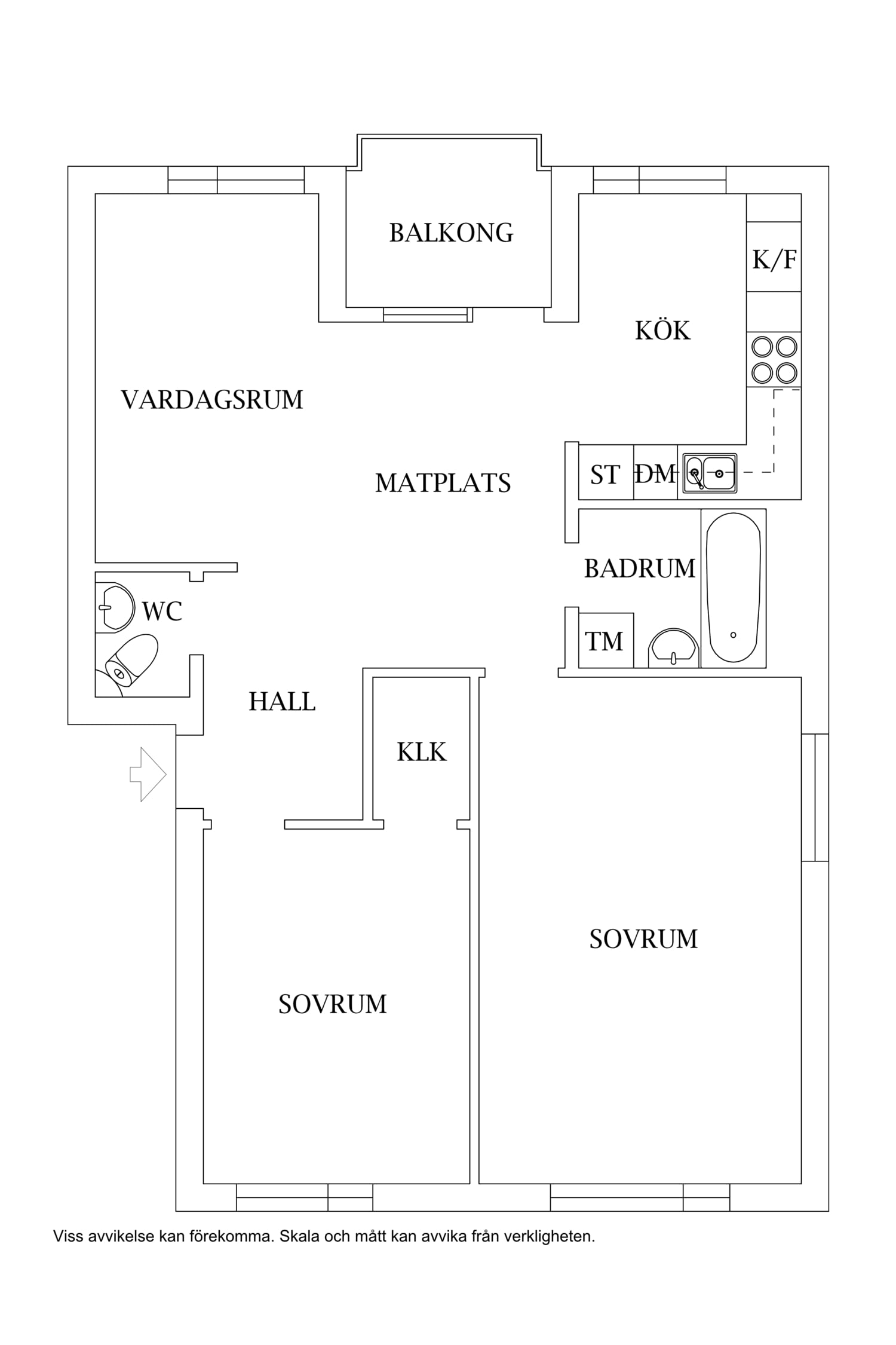 Planlösning