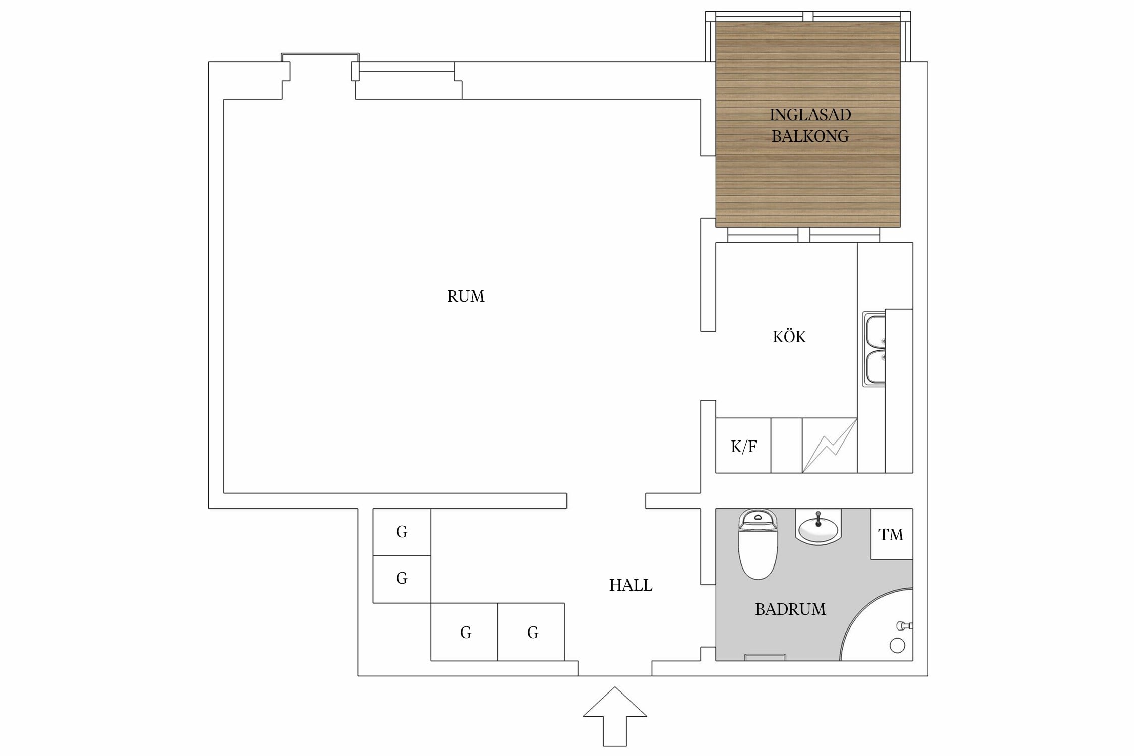 Planlösning