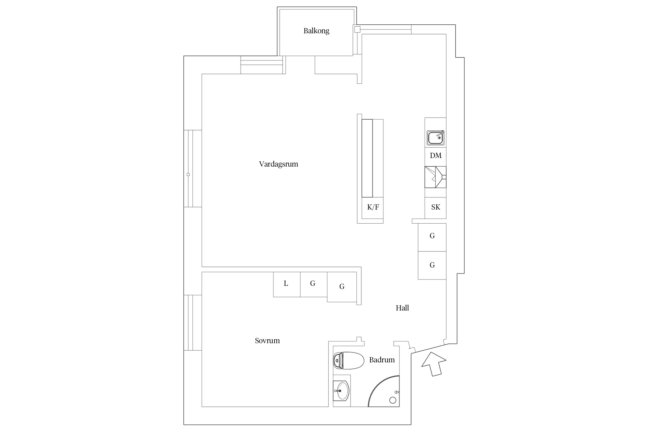 Planlösning