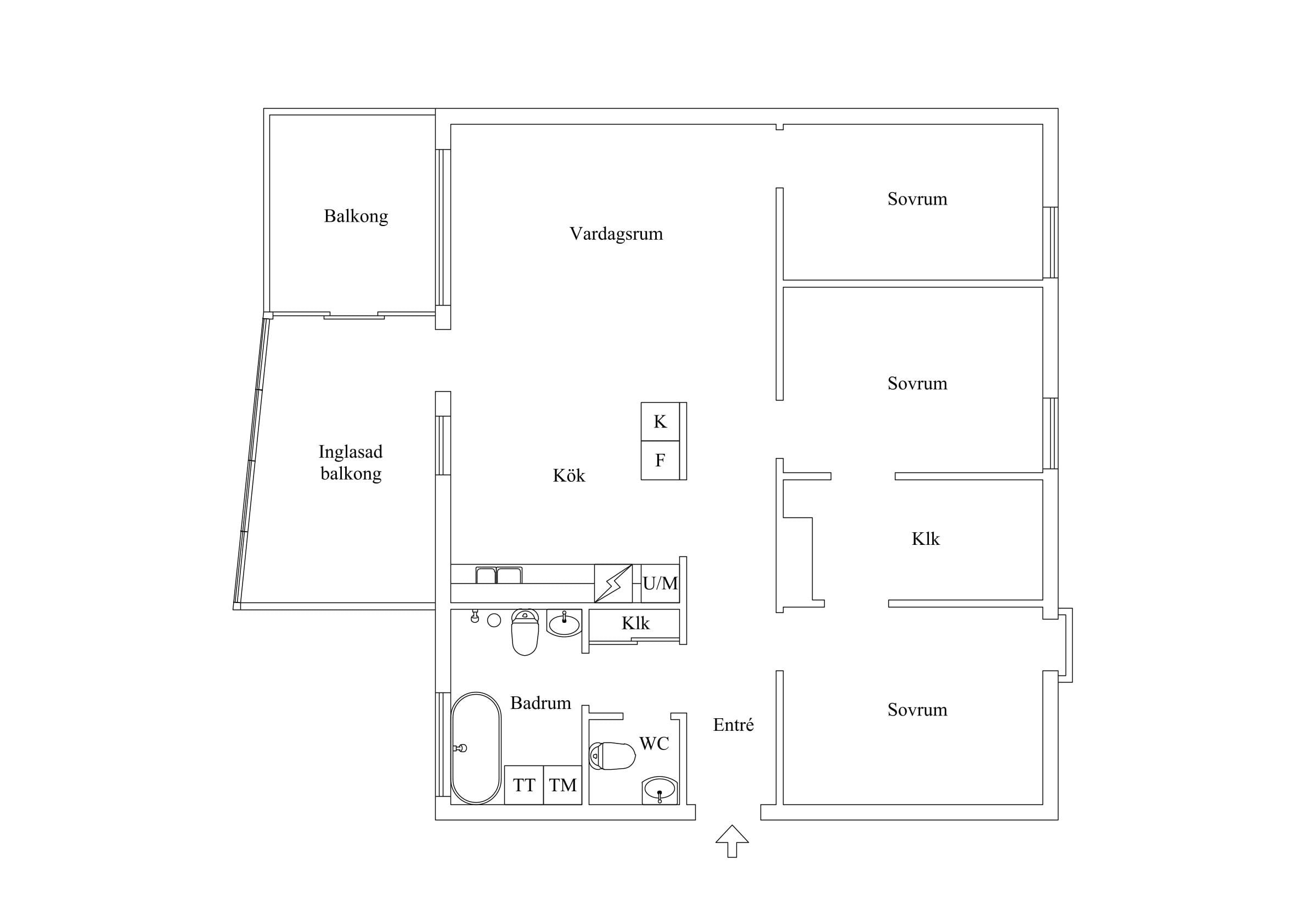 Planlösning