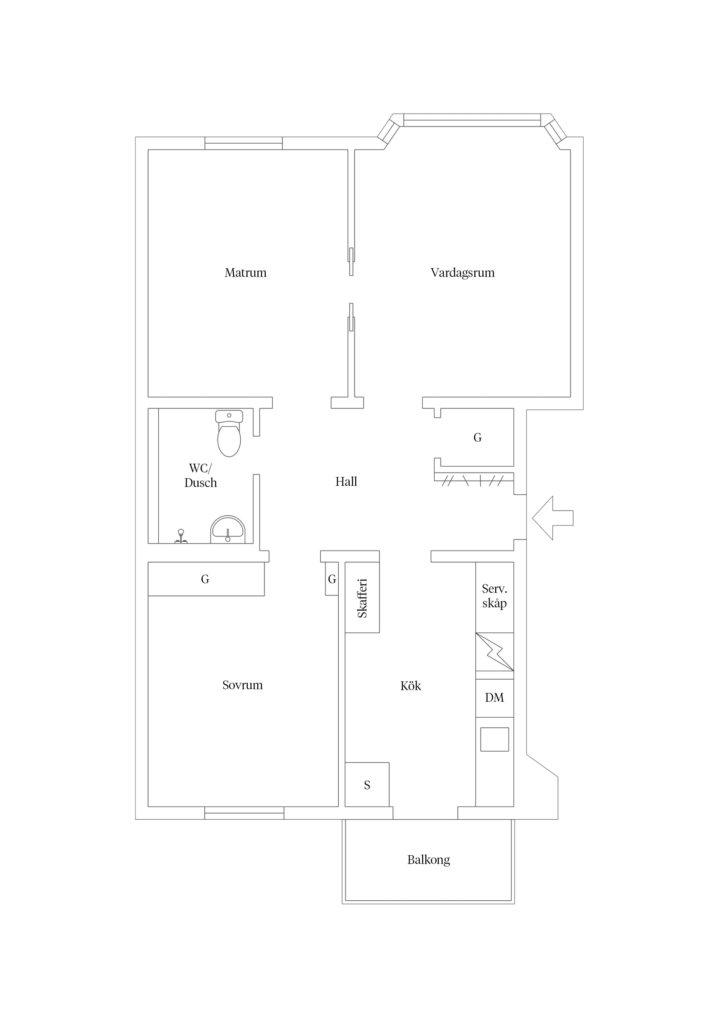 Planlösning