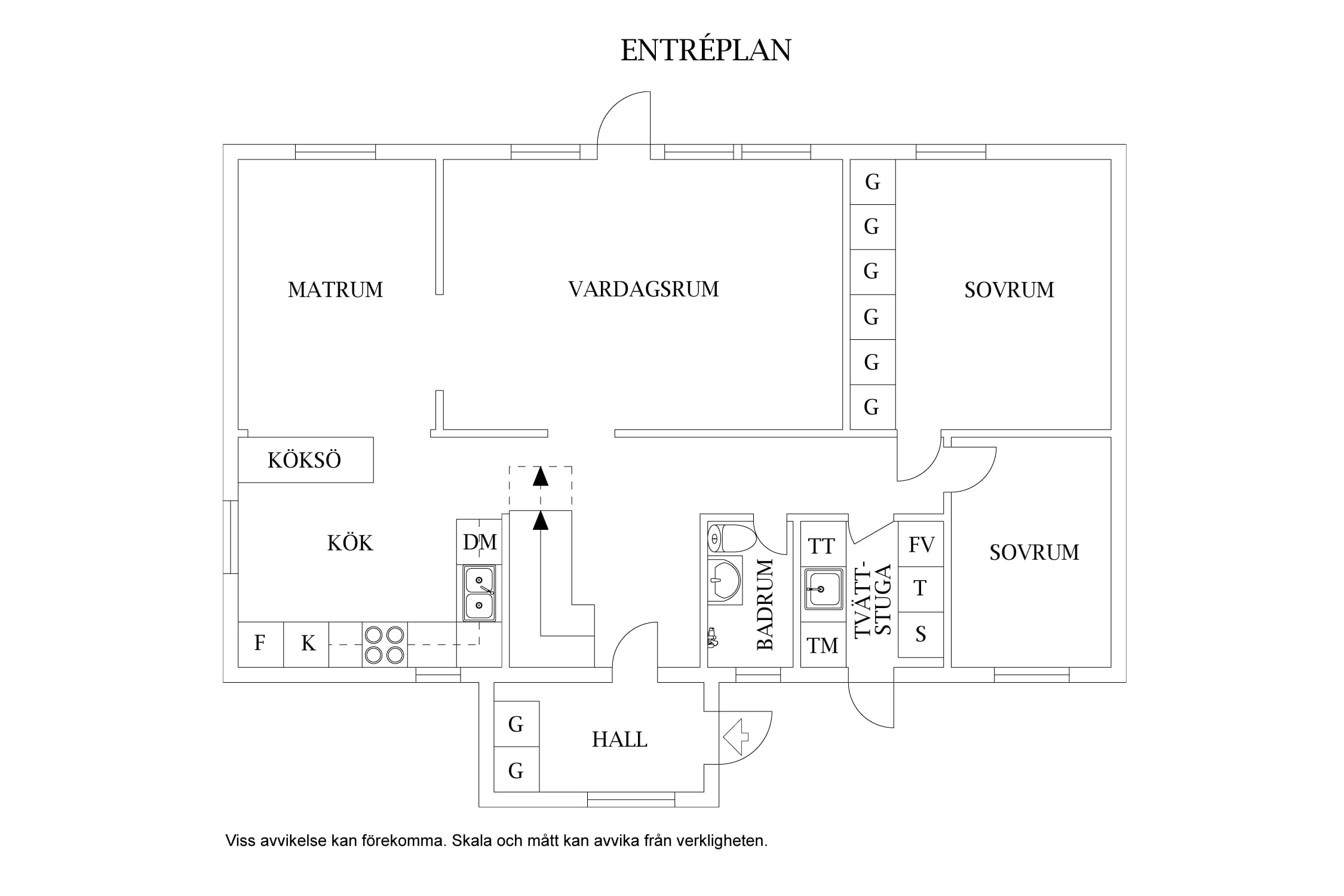 Planlösning