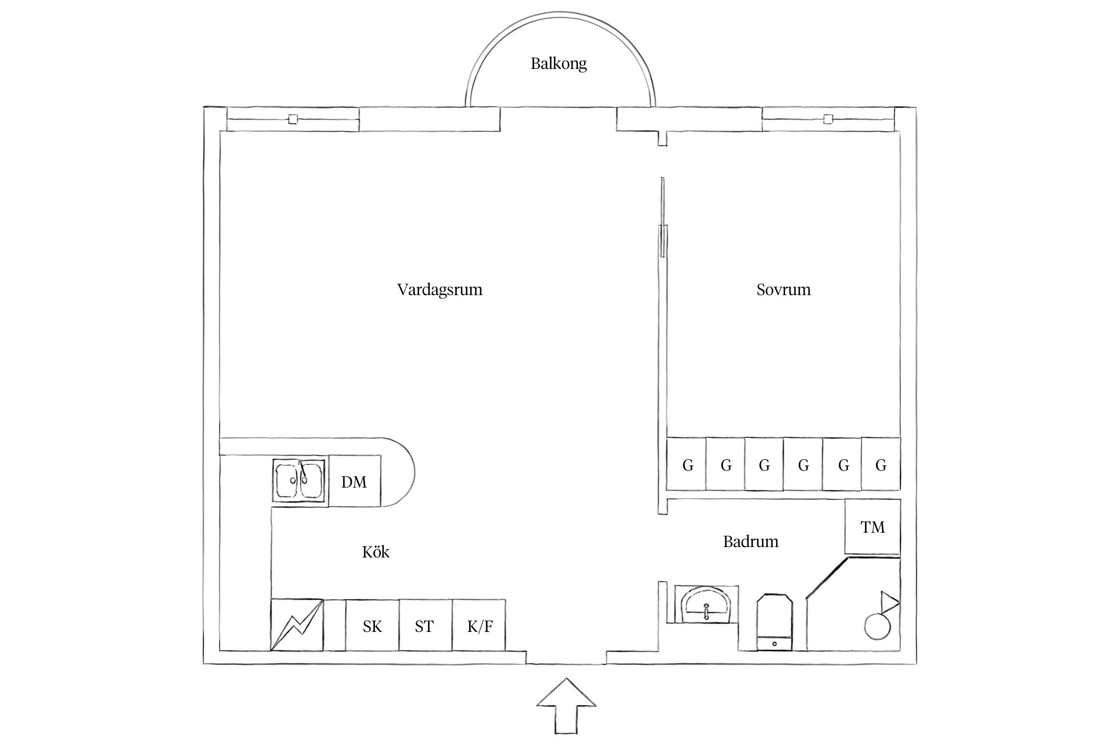 Planlösning