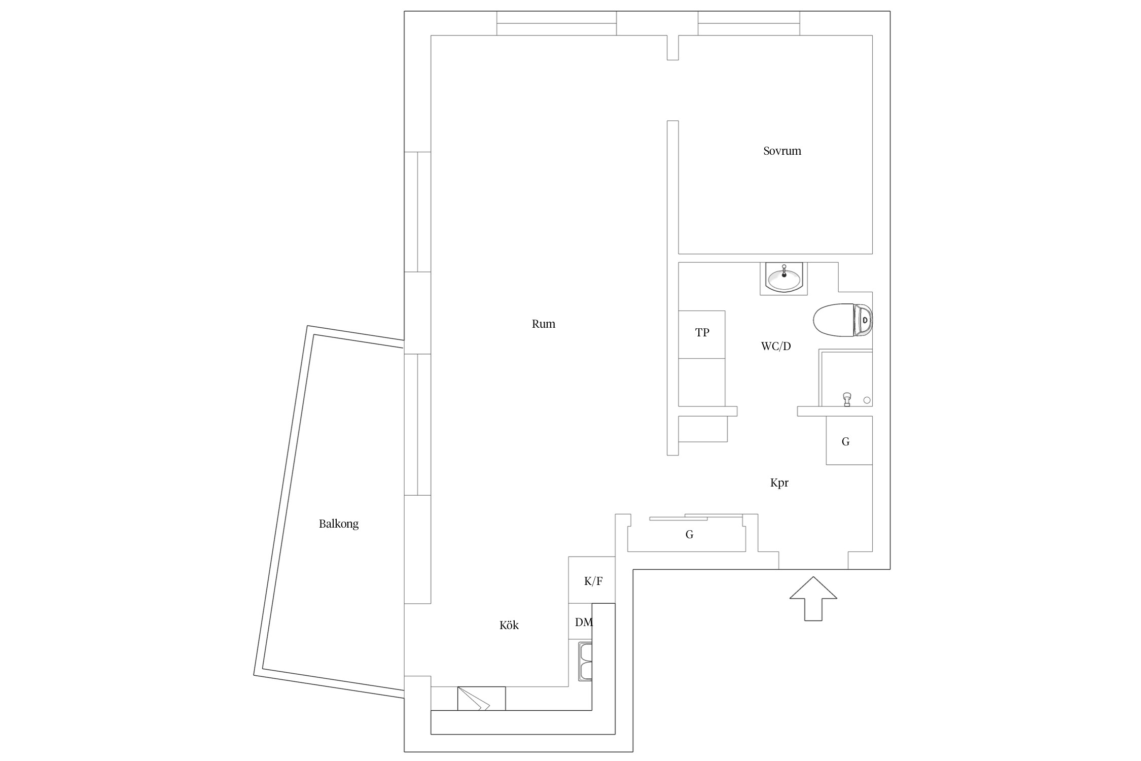 Planlösning